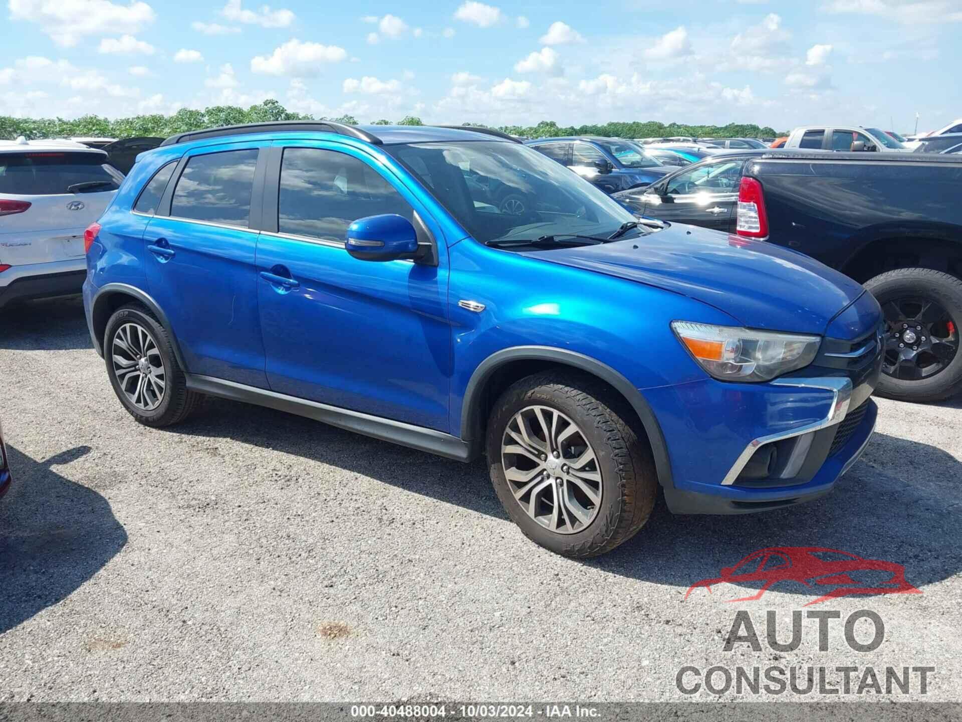 MITSUBISHI OUTLANDER SPORT 2018 - JA4AP4AW1JZ010263