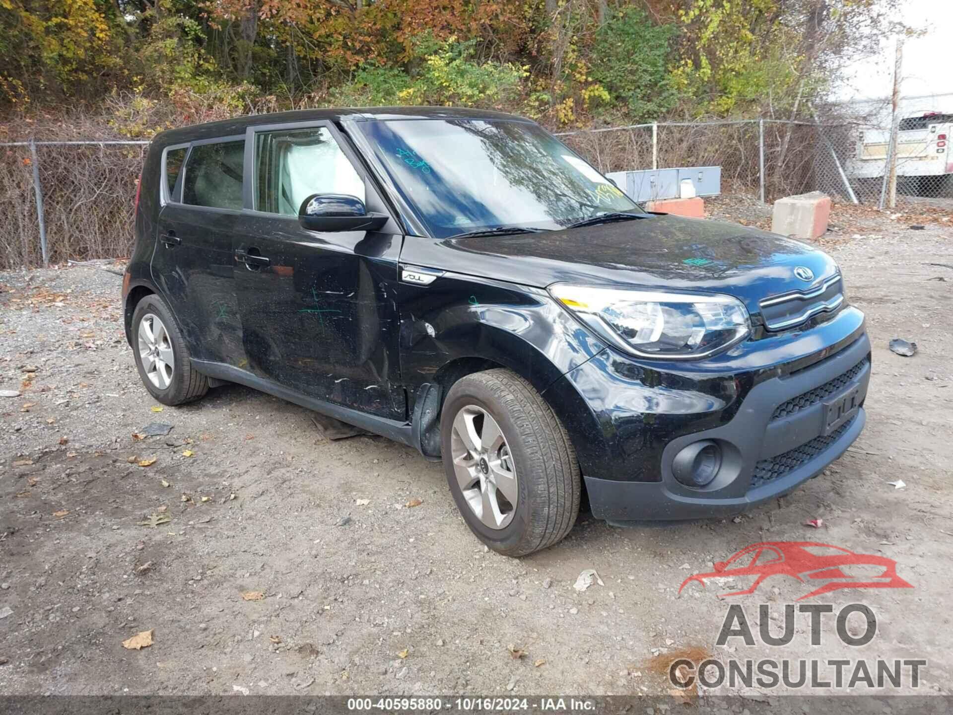 KIA SOUL 2019 - KNDJN2A21K7693558