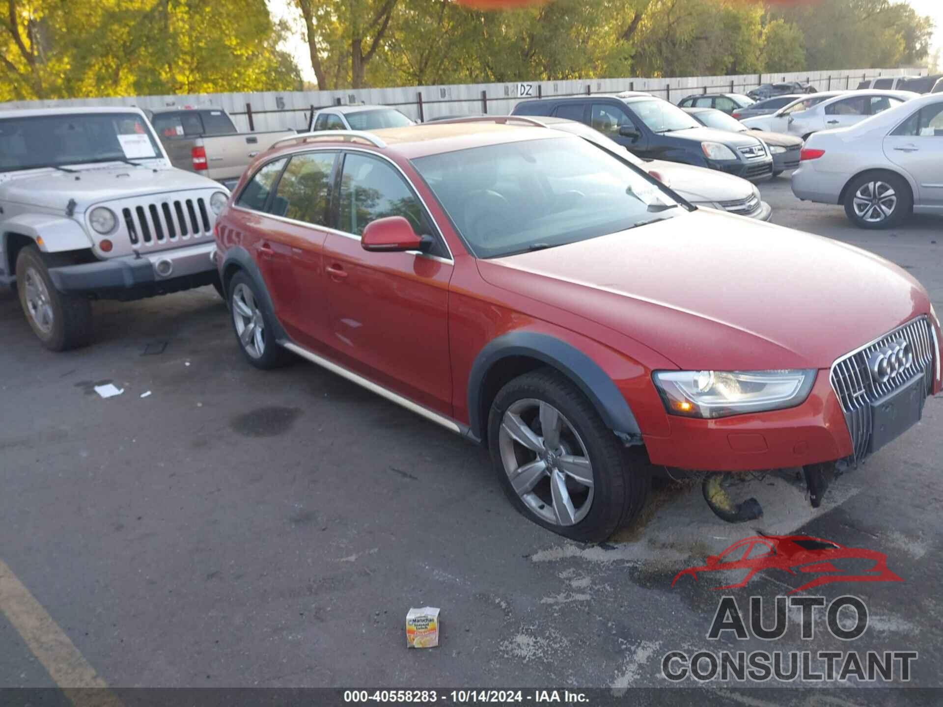 AUDI ALLROAD 2014 - WA1UFAFL1EA069928