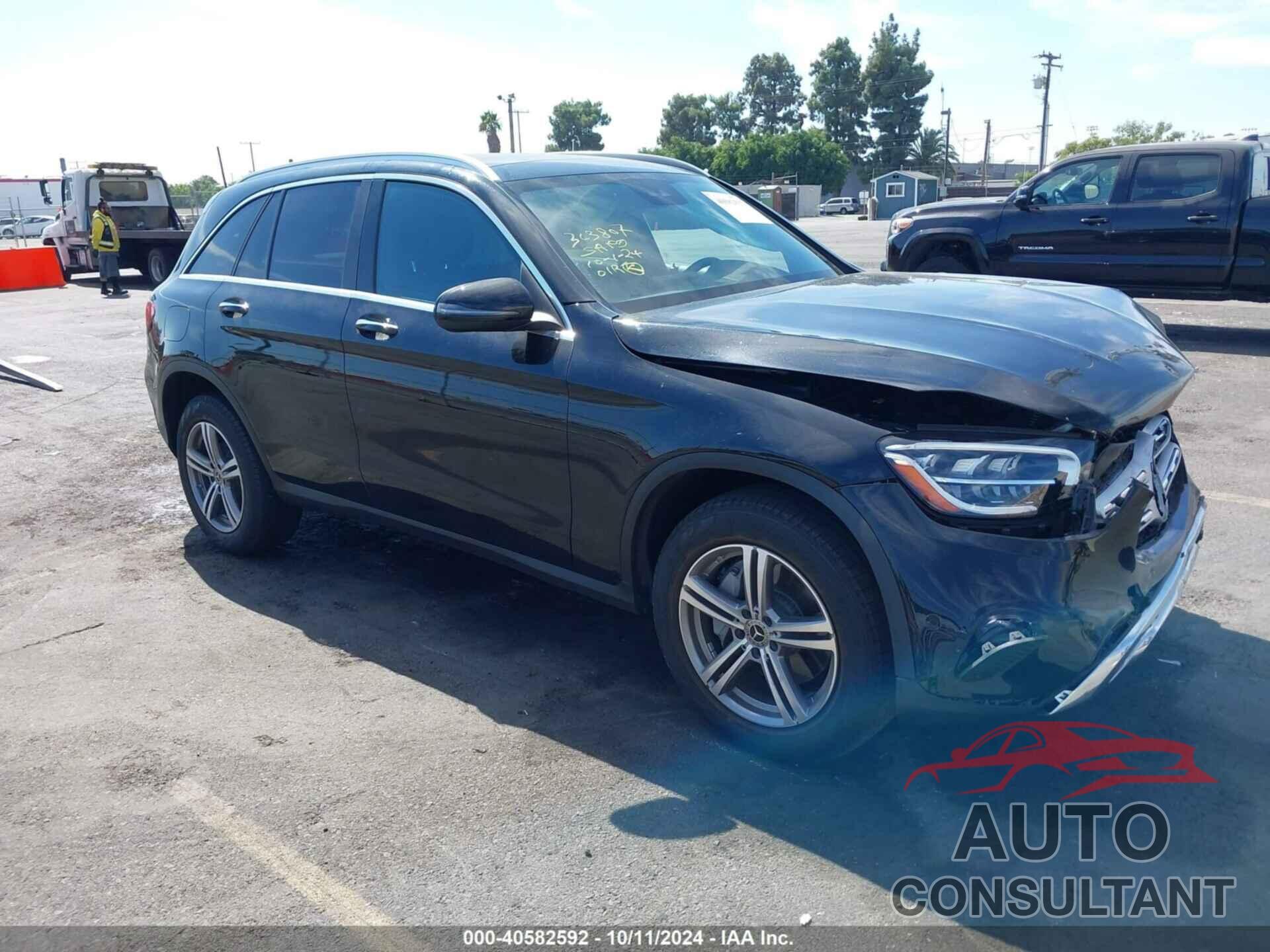 MERCEDES-BENZ GLC 300 2022 - W1N0G8DB2NV366650