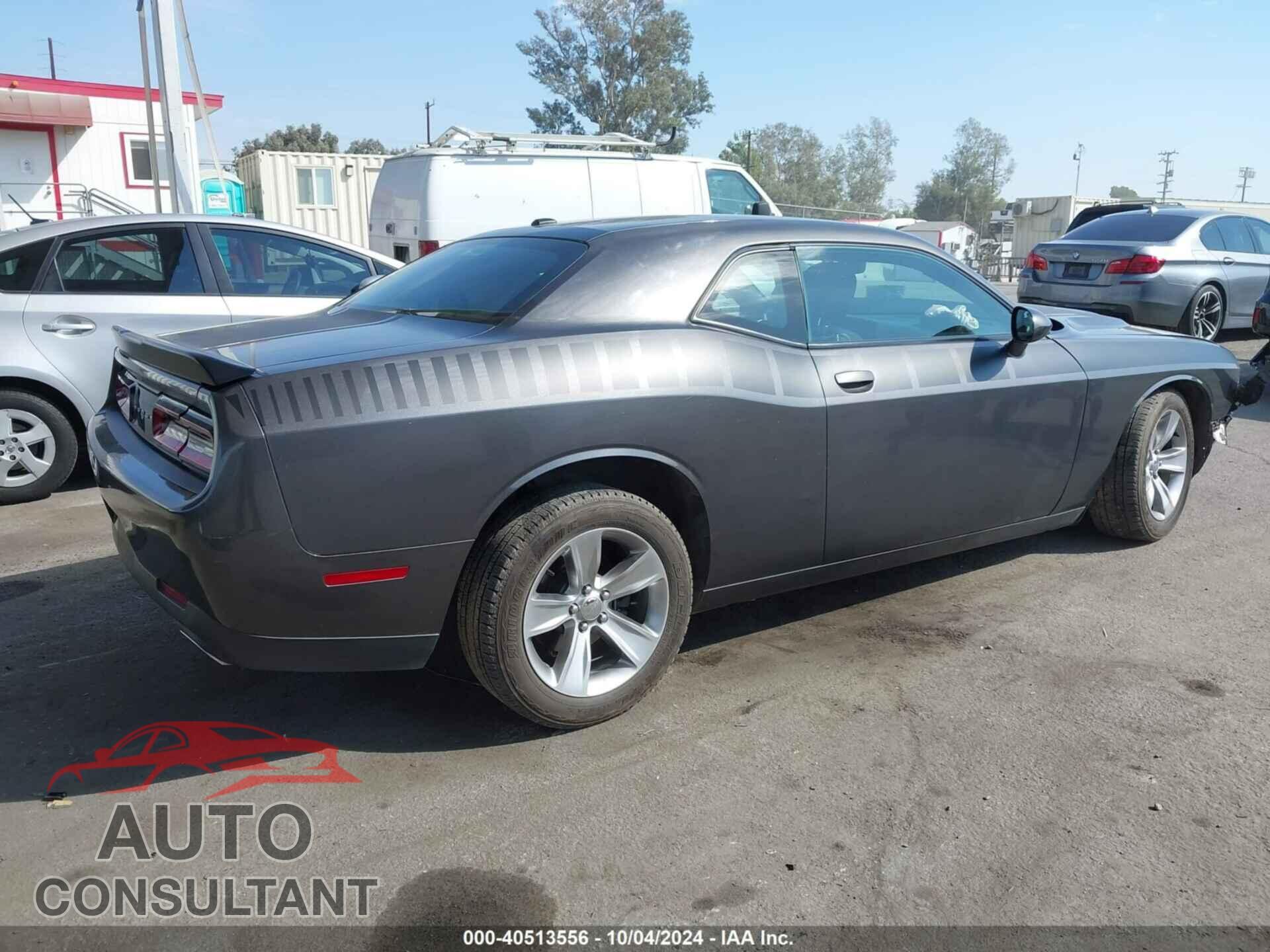 DODGE CHALLENGER 2017 - 2C3CDZAG1HH549140