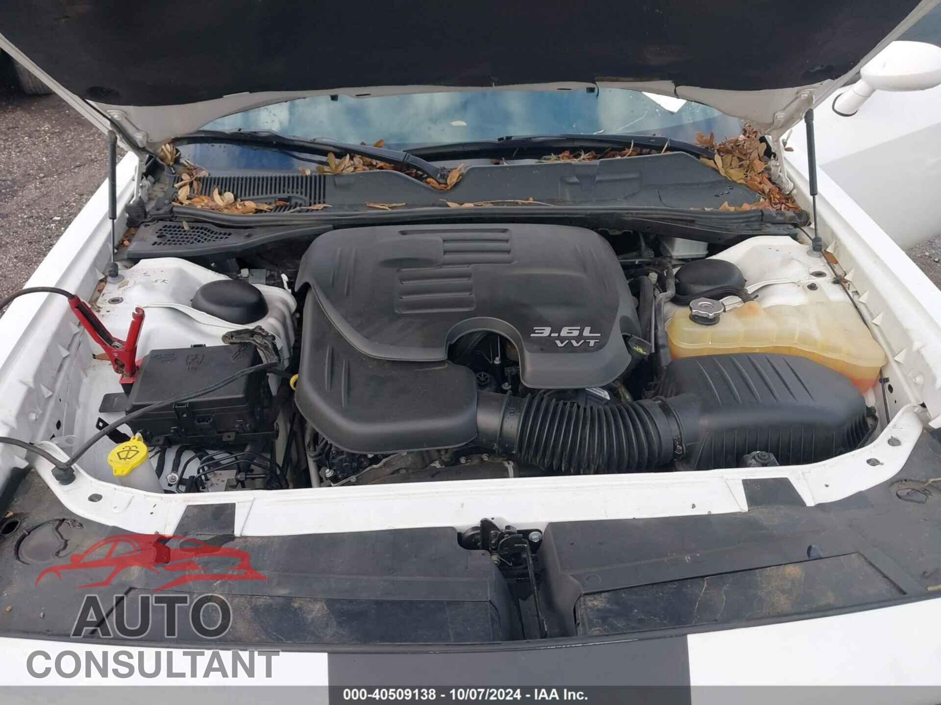 DODGE CHALLENGER 2018 - 2C3CDZAG6JH215207
