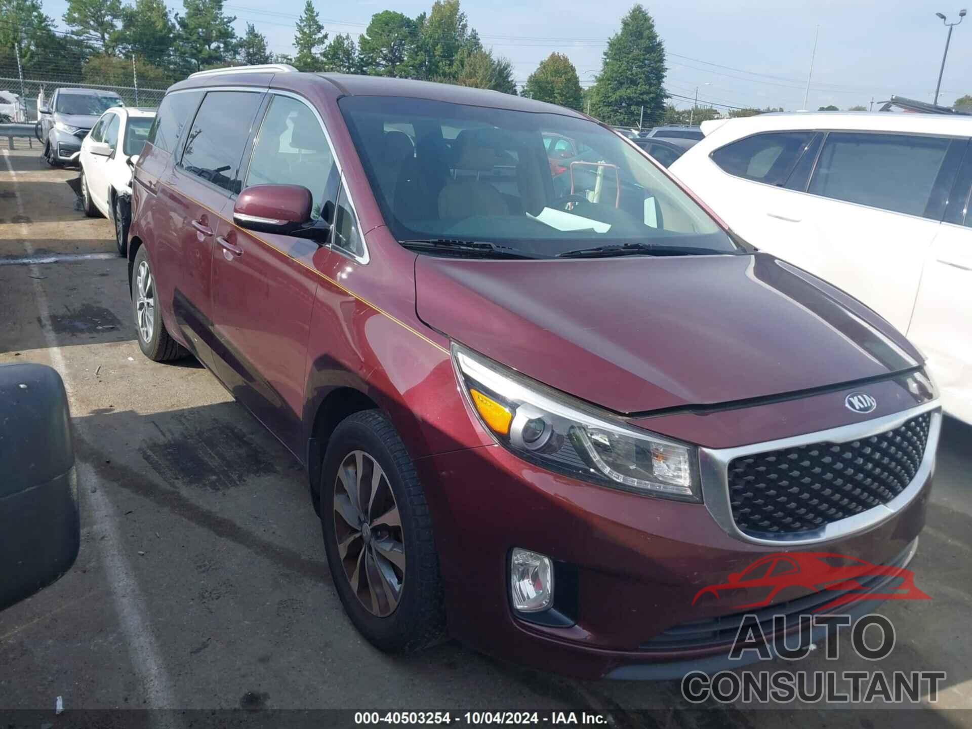 KIA SEDONA 2016 - KNDMC5C1XG6139618