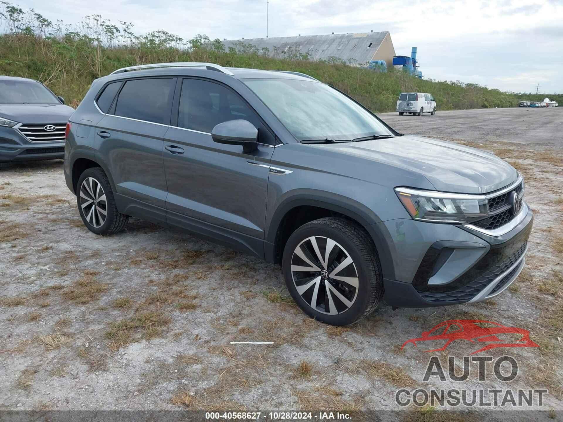 VOLKSWAGEN TAOS 2024 - 3VVEX7B22RM058468