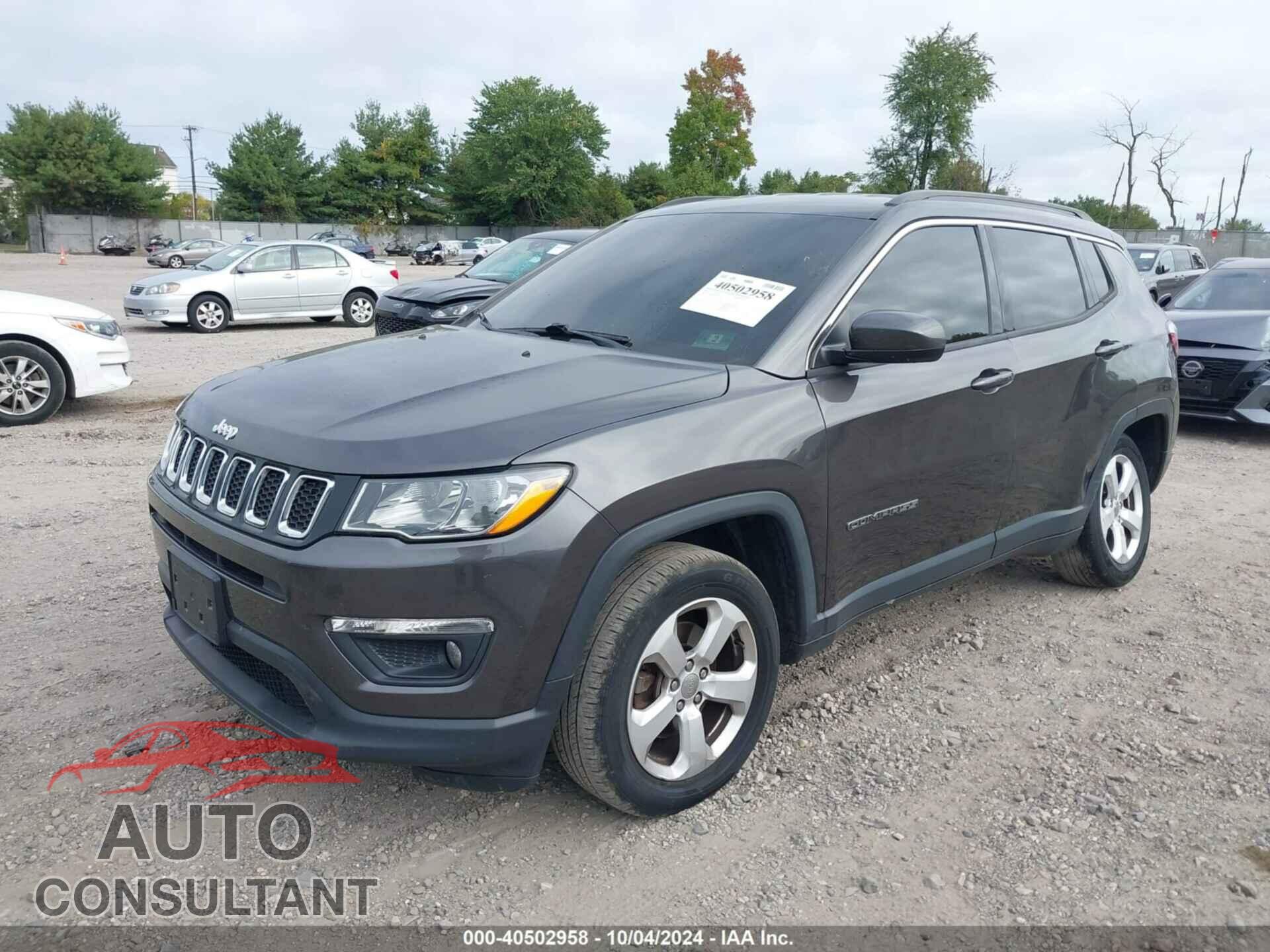 JEEP COMPASS 2018 - 3C4NJDBB6JT200054