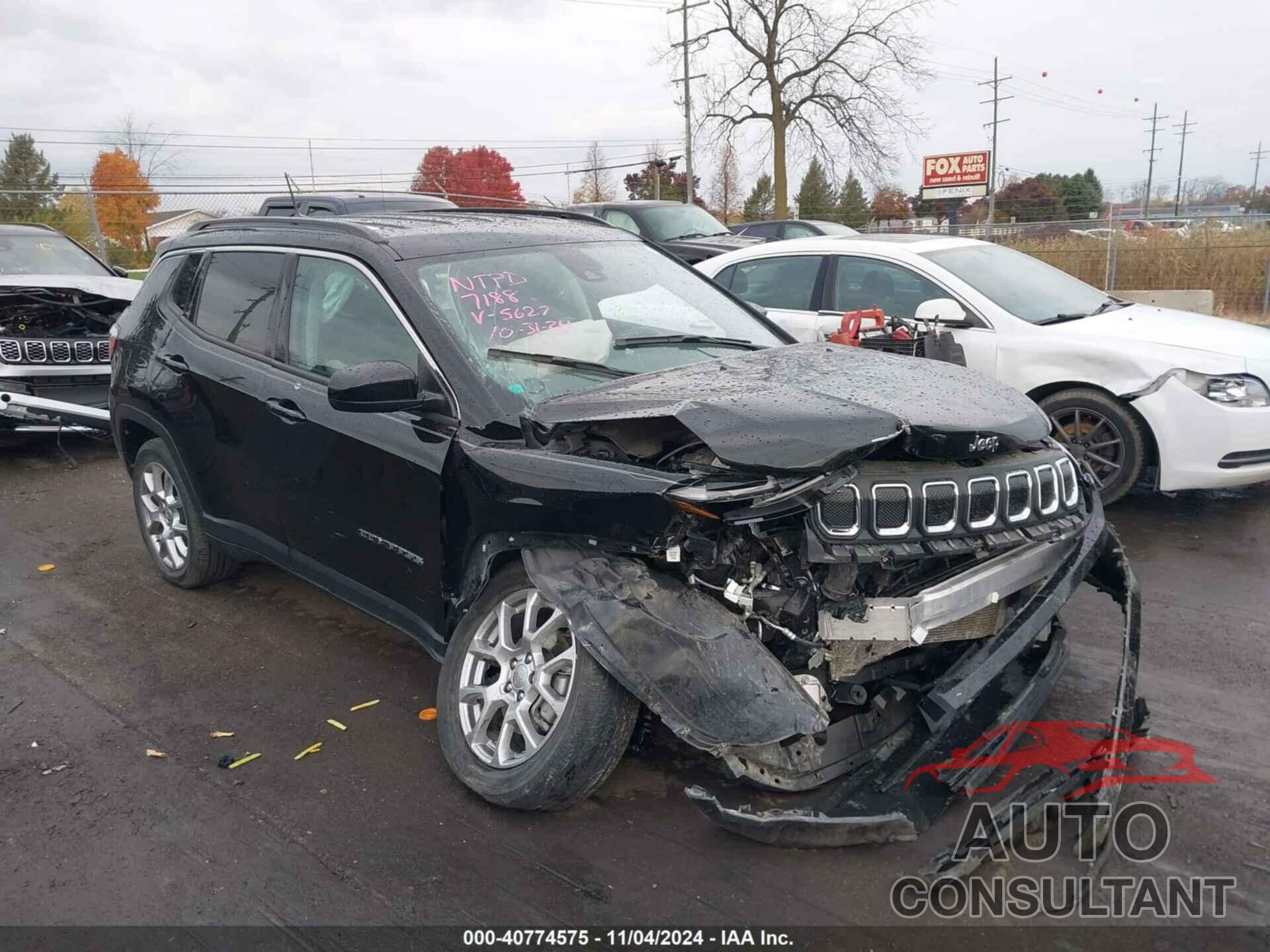 JEEP COMPASS 2022 - 3C4NJDFB0NT195627