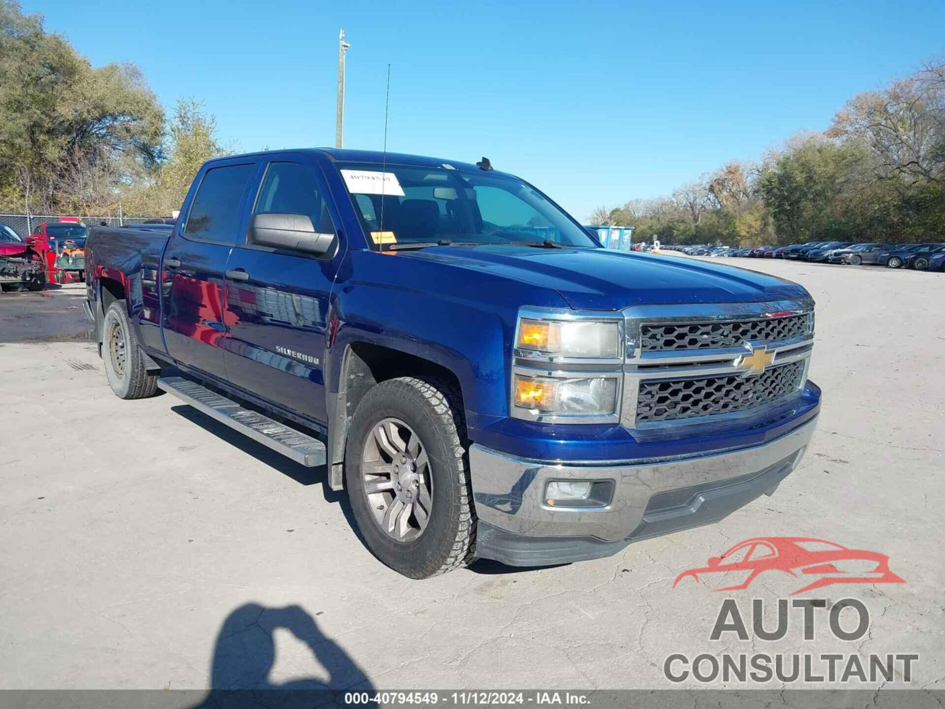 CHEVROLET SILVERADO 1500 2014 - 3GCPCREC9EG138071