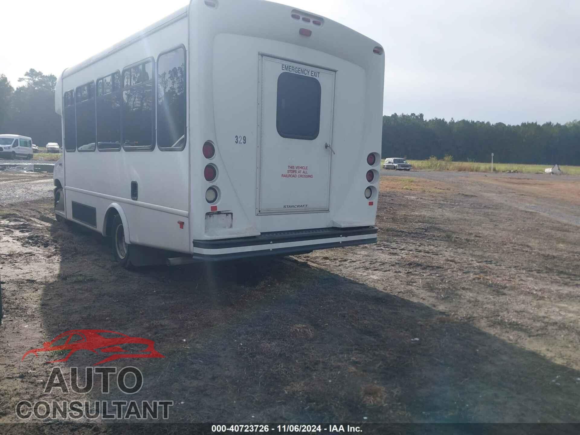 FORD E-350 CUTAWAY 2017 - 1FDEE3FS4HDC23532