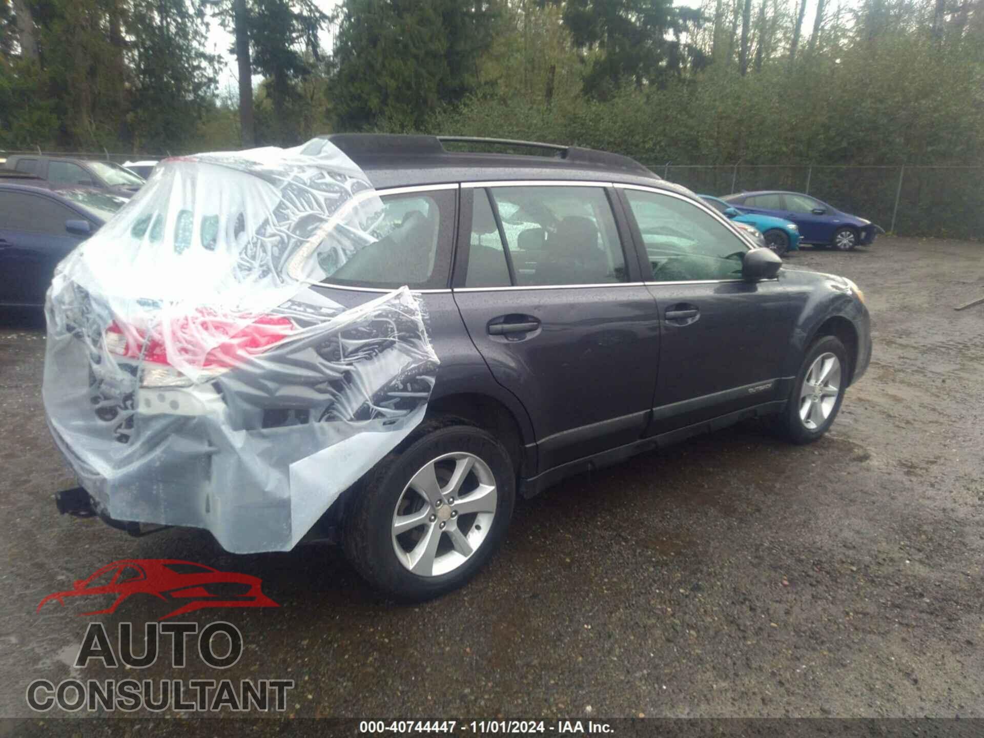 SUBARU OUTBACK 2014 - 4S4BRBAC7E3318573