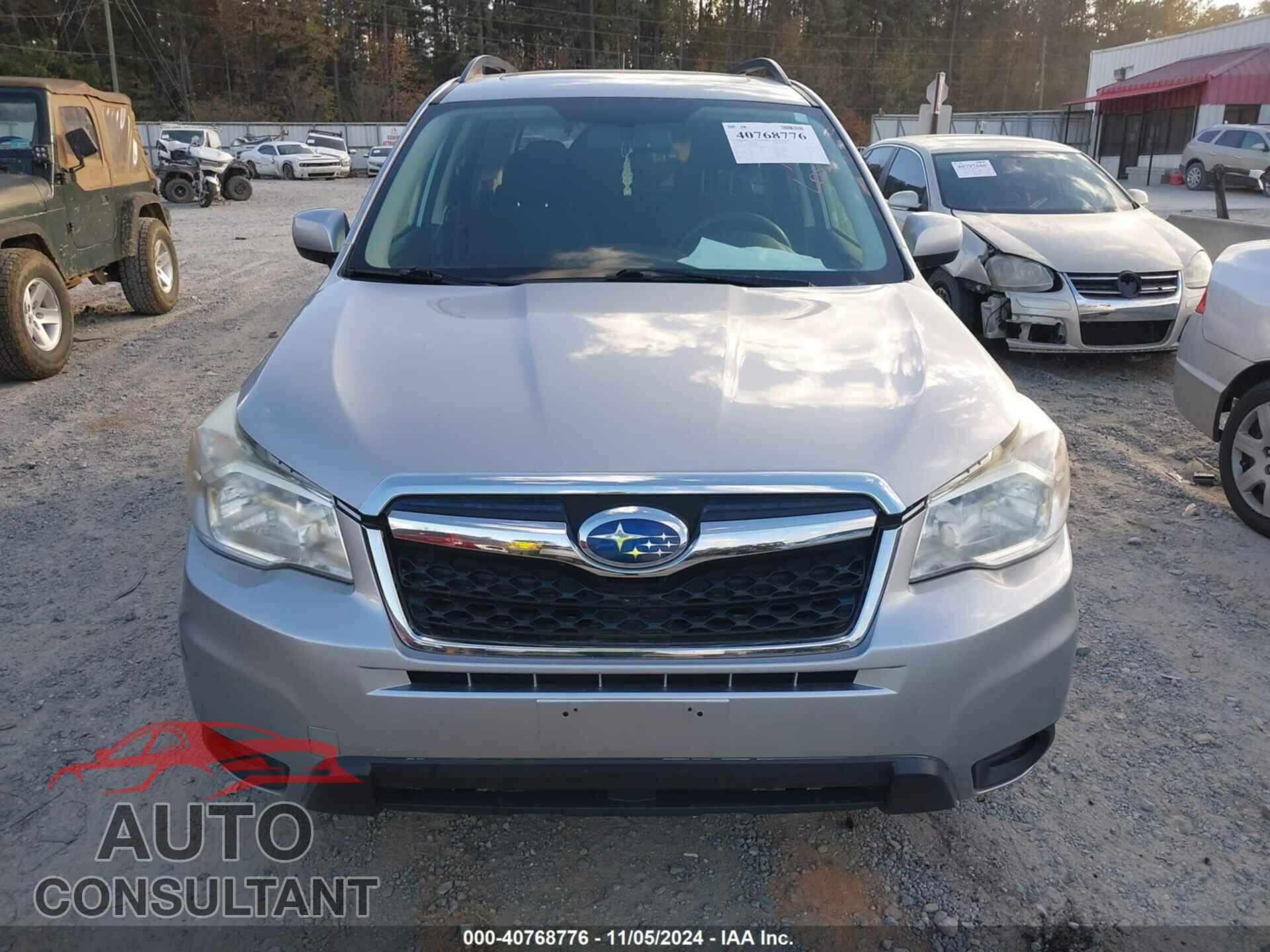 SUBARU FORESTER 2014 - JF2SJAEC9EH415519