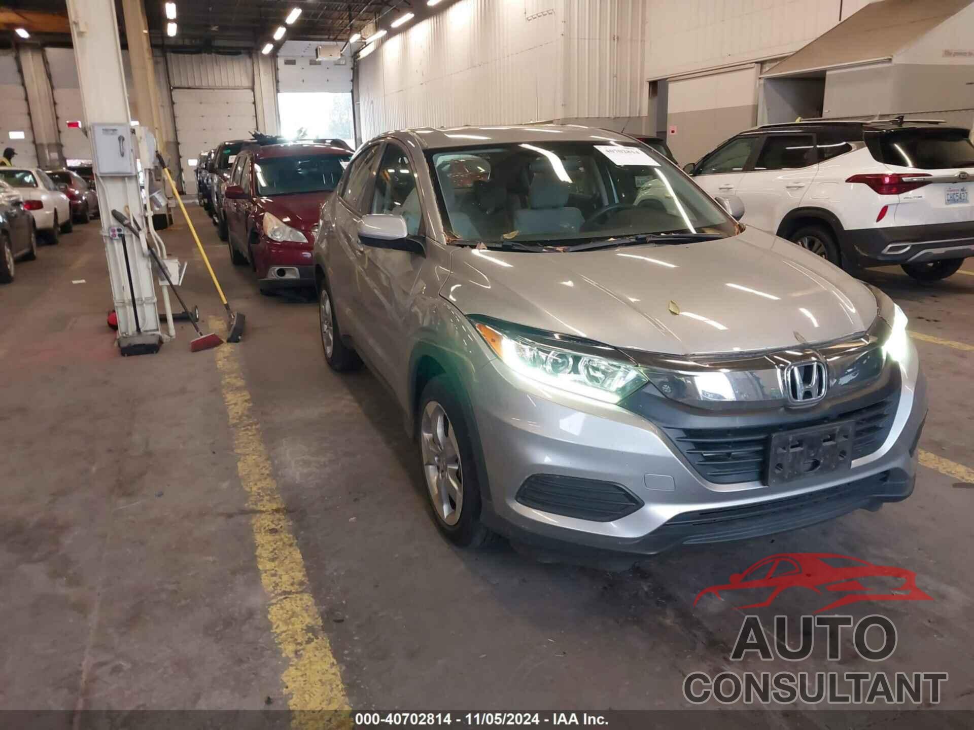HONDA HR-V 2019 - 3CZRU6H35KG732095