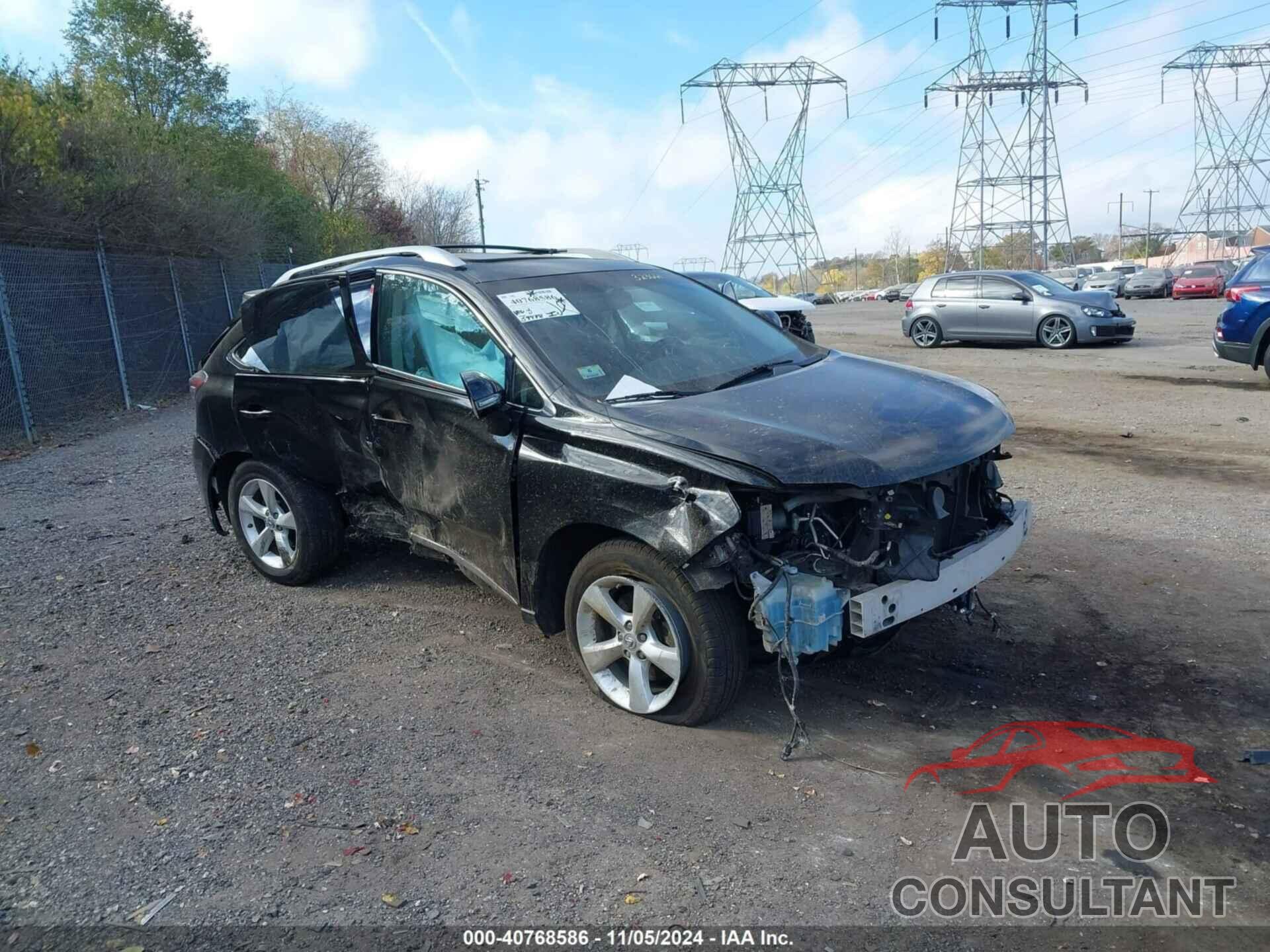 LEXUS RX 350 2015 - 2T2BK1BA1FC323661