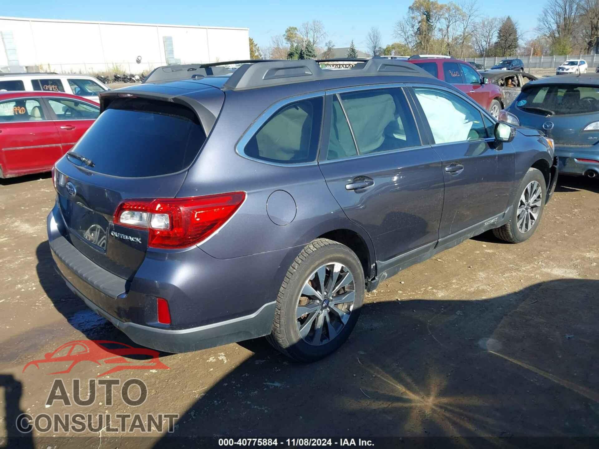 SUBARU OUTBACK 2015 - 4S4BSBLC8F3335269