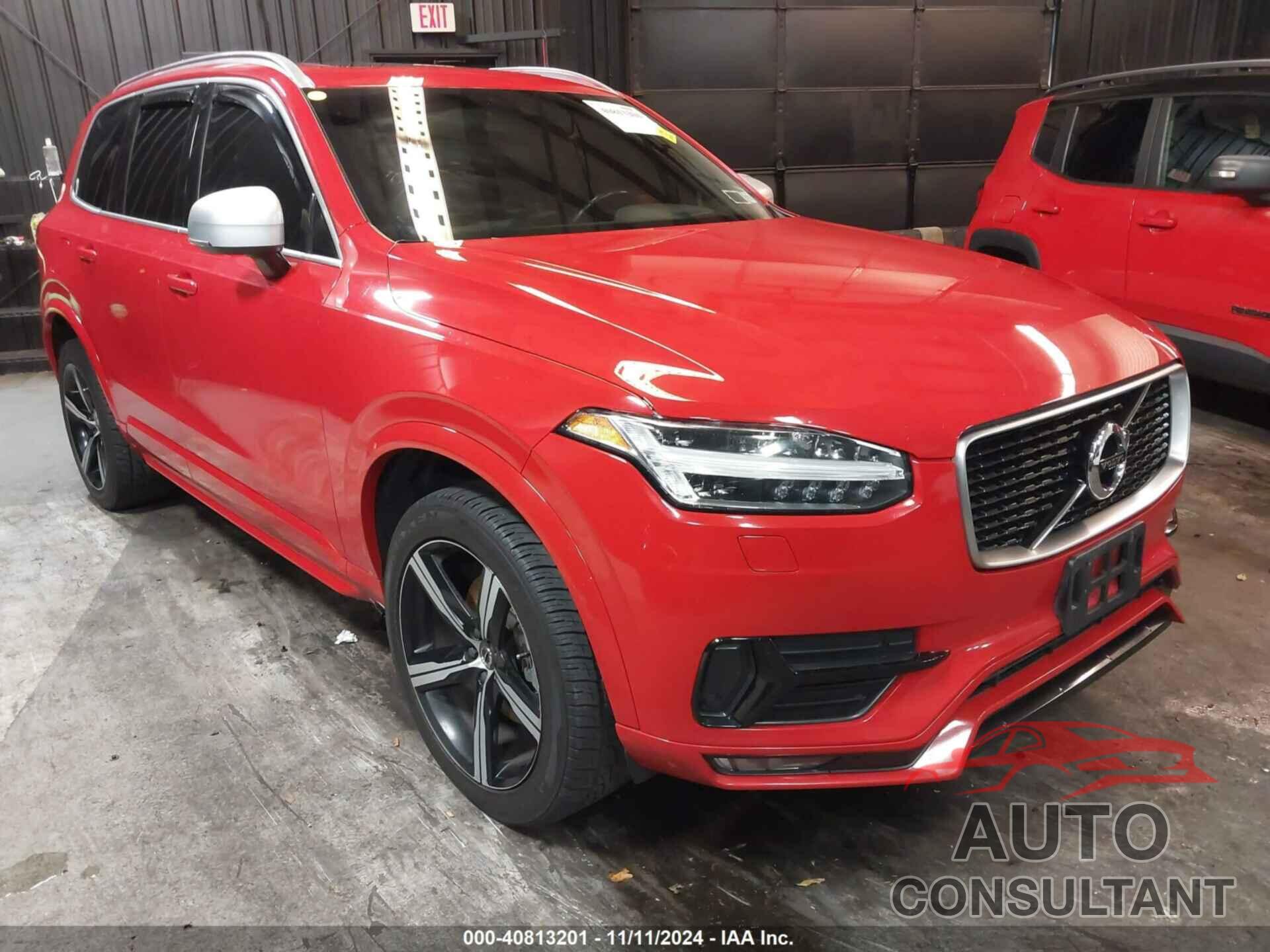 VOLVO XC90 2016 - YV4102XMXG1077663