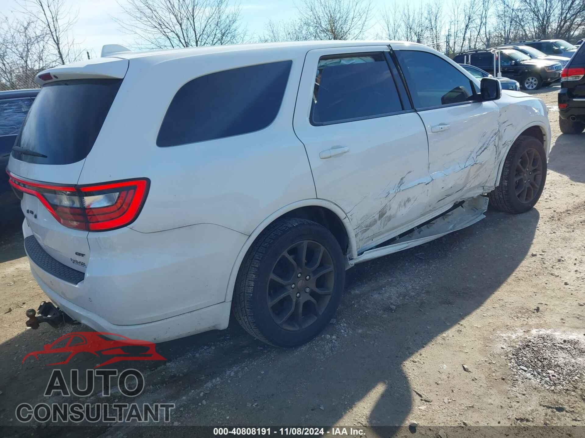 DODGE DURANGO 2017 - 1C4RDJDG3HC639699