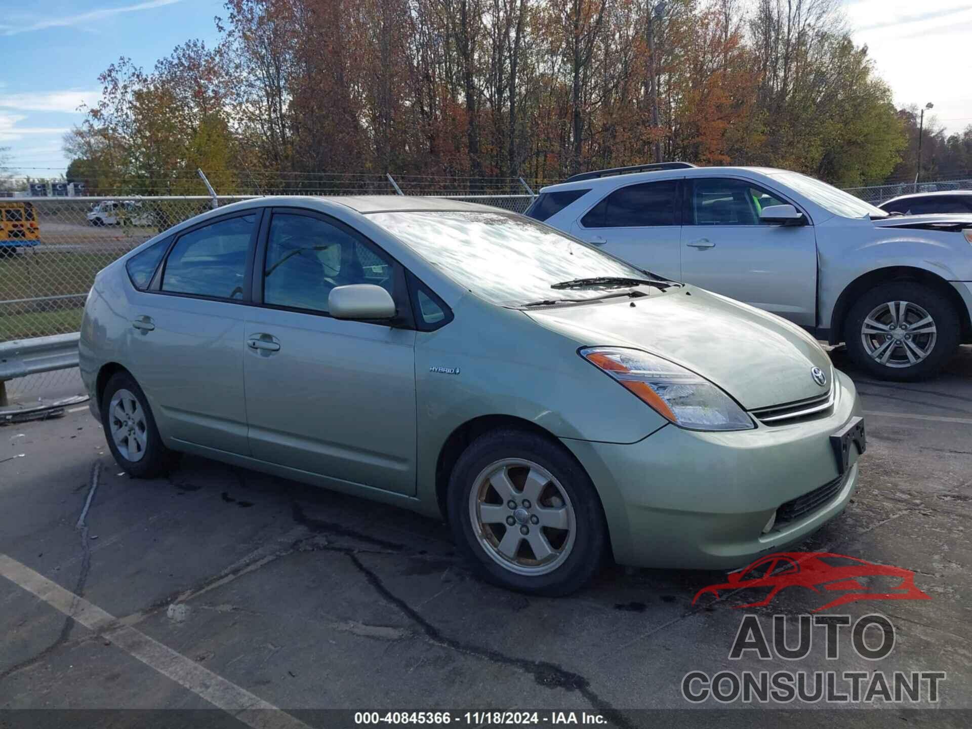 TOYOTA PRIUS 2009 - JTDKB20U893499269
