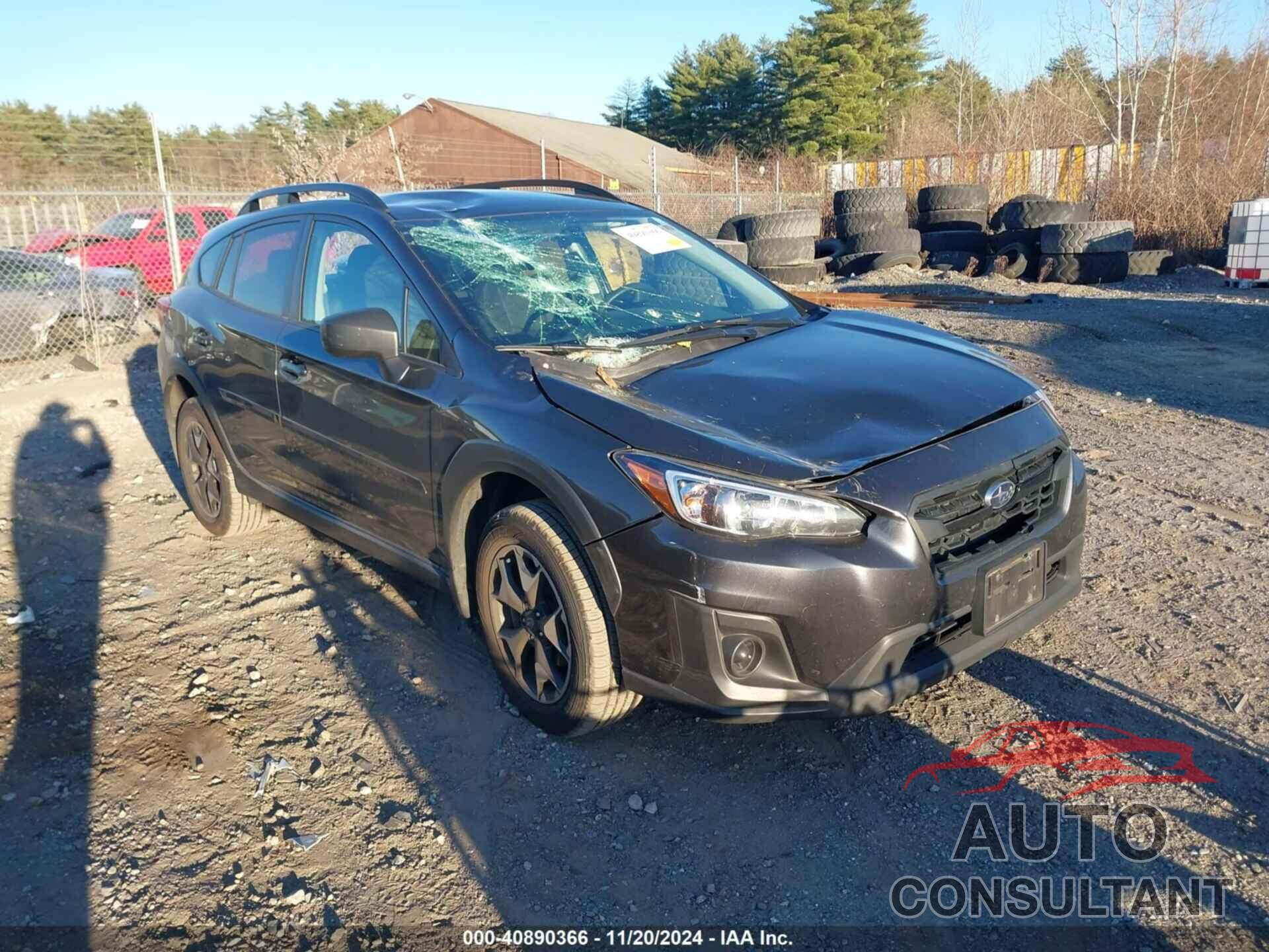 SUBARU CROSSTREK 2019 - JF2GTAAC8KH221534