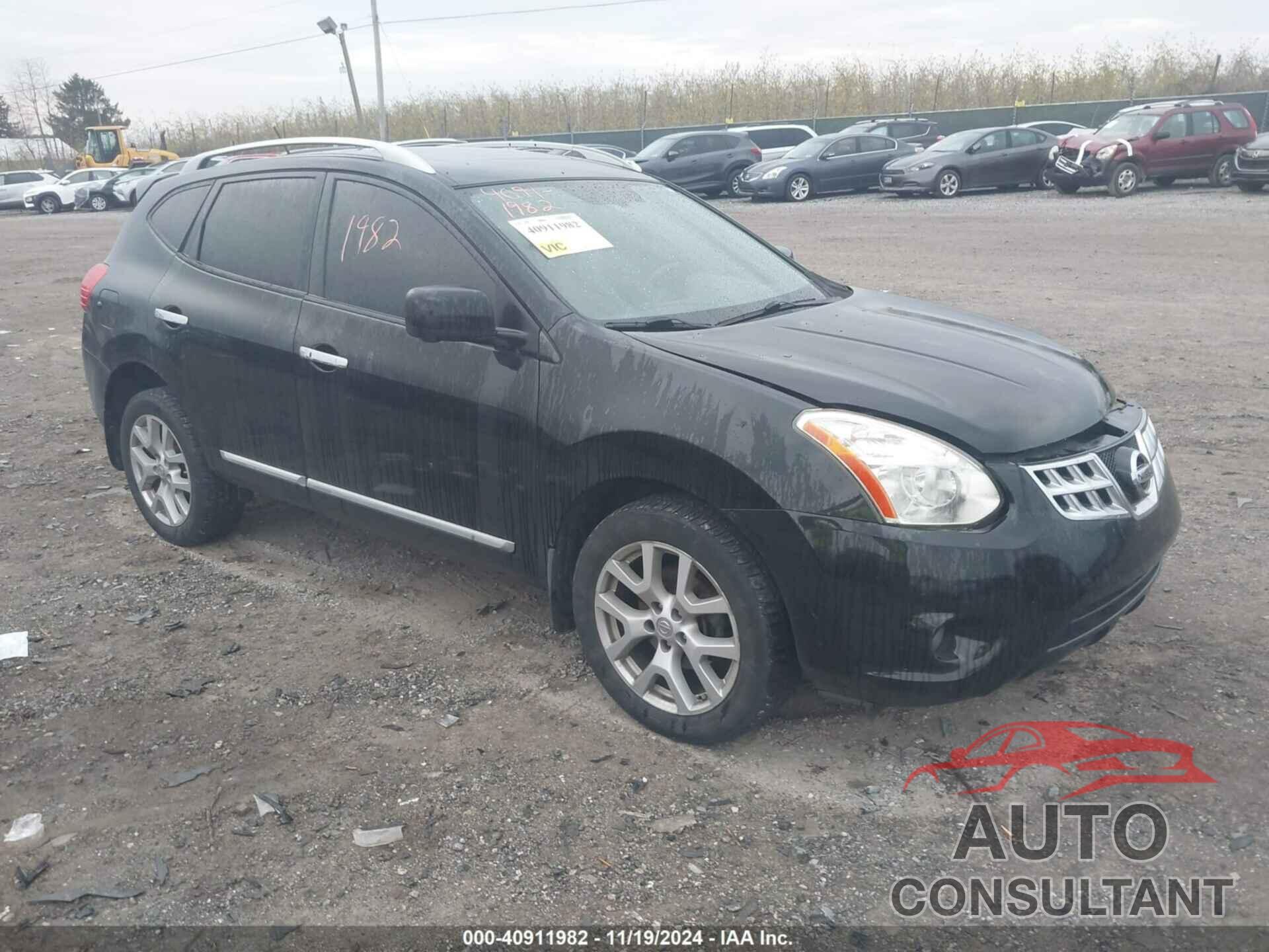 NISSAN ROGUE 2012 - JN8AS5MV2CW409527