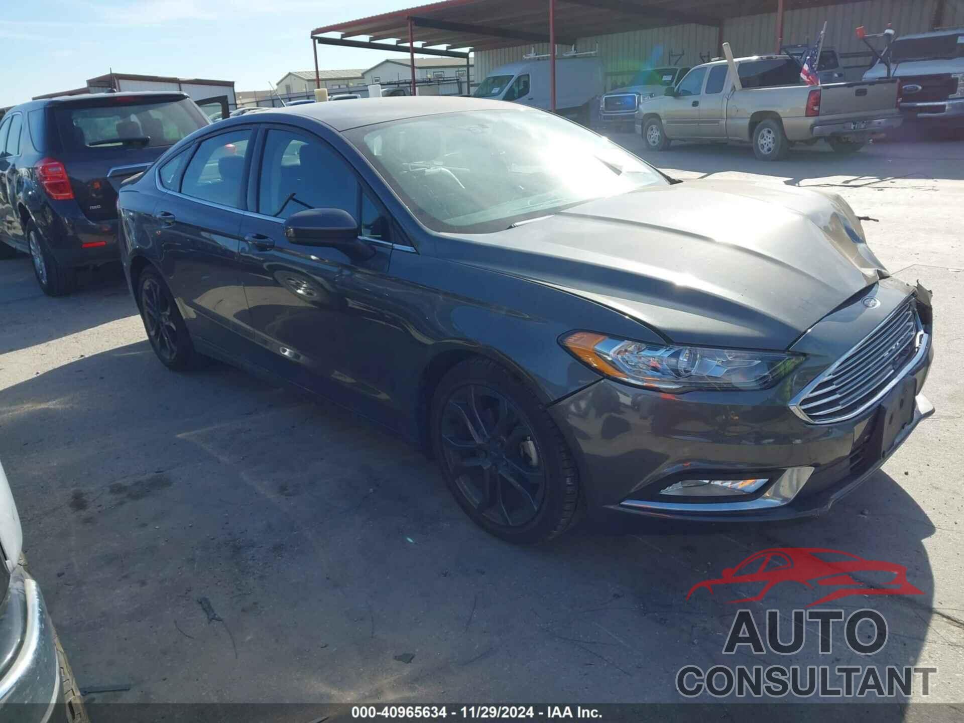 FORD FUSION 2018 - 3FA6P0HD8JR153973