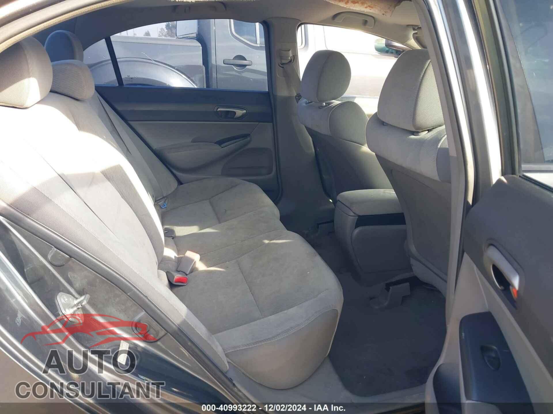HONDA CIVIC 2010 - 19XFA1F5XAE004663