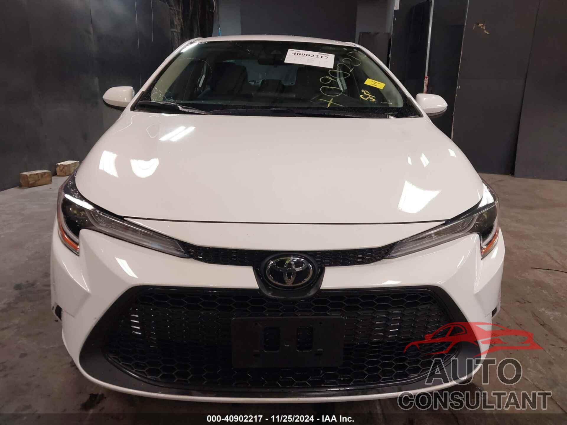 TOYOTA COROLLA 2022 - 5YFEPMAE9NP312754