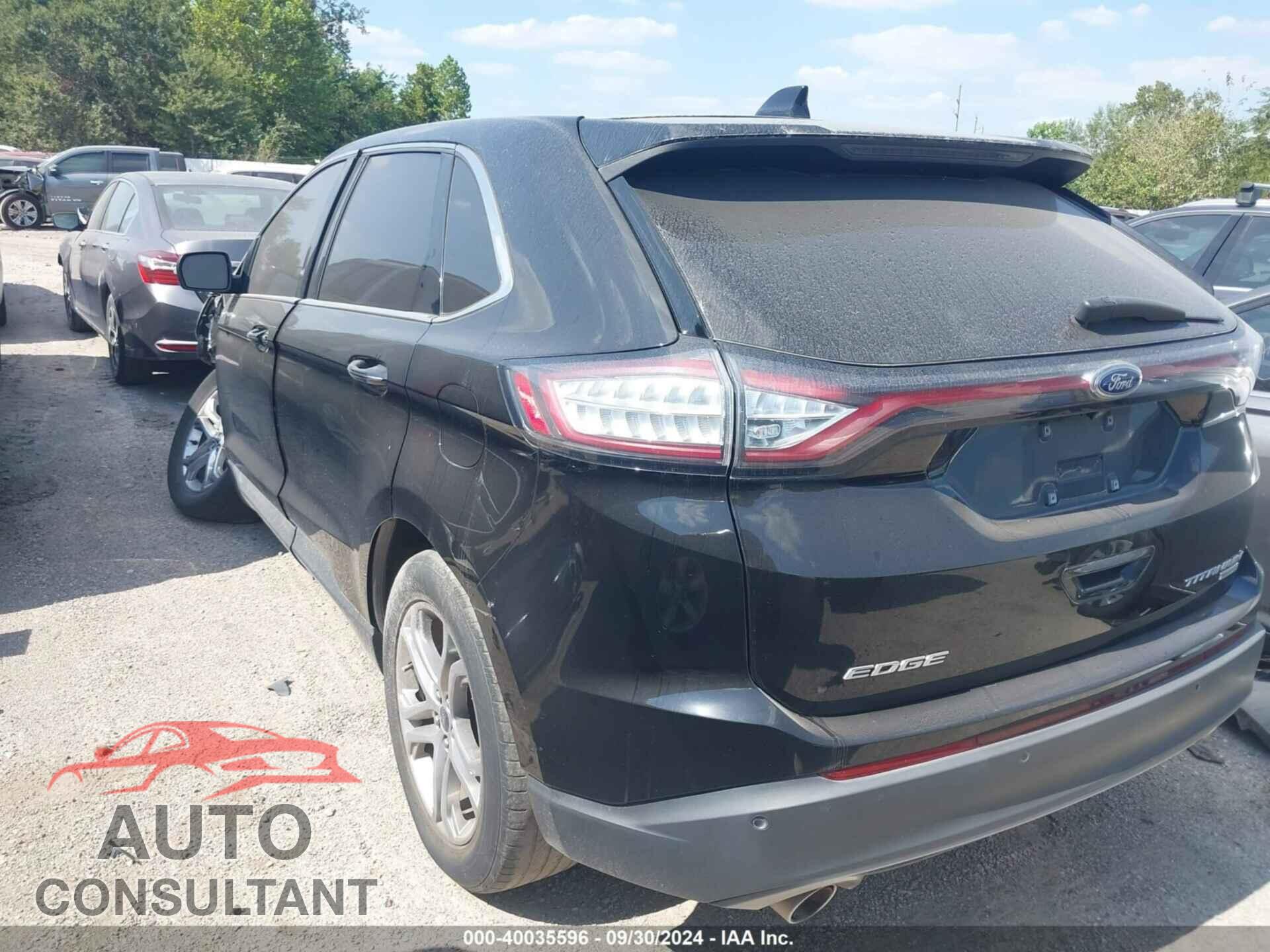 FORD EDGE 2017 - 2FMPK3K99HBB17376