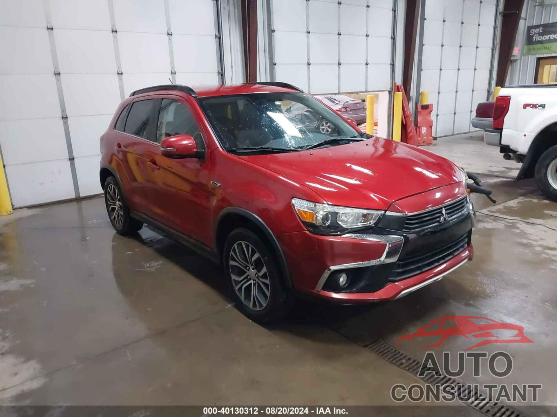 MITSUBISHI OUTLANDER SPORT 2016 - JA4AR4AW4GZ031952