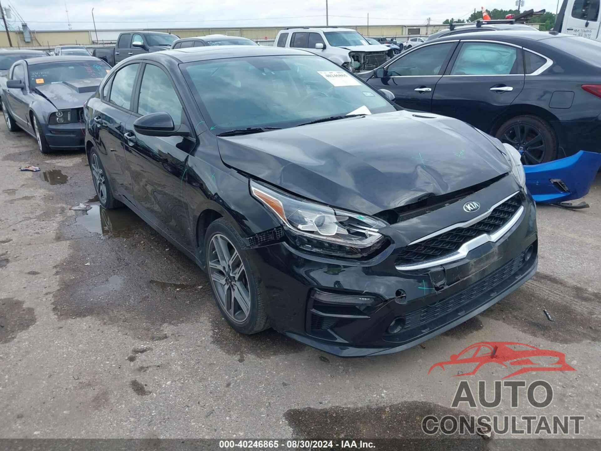 KIA FORTE 2019 - 3KPF34AD8KE070012