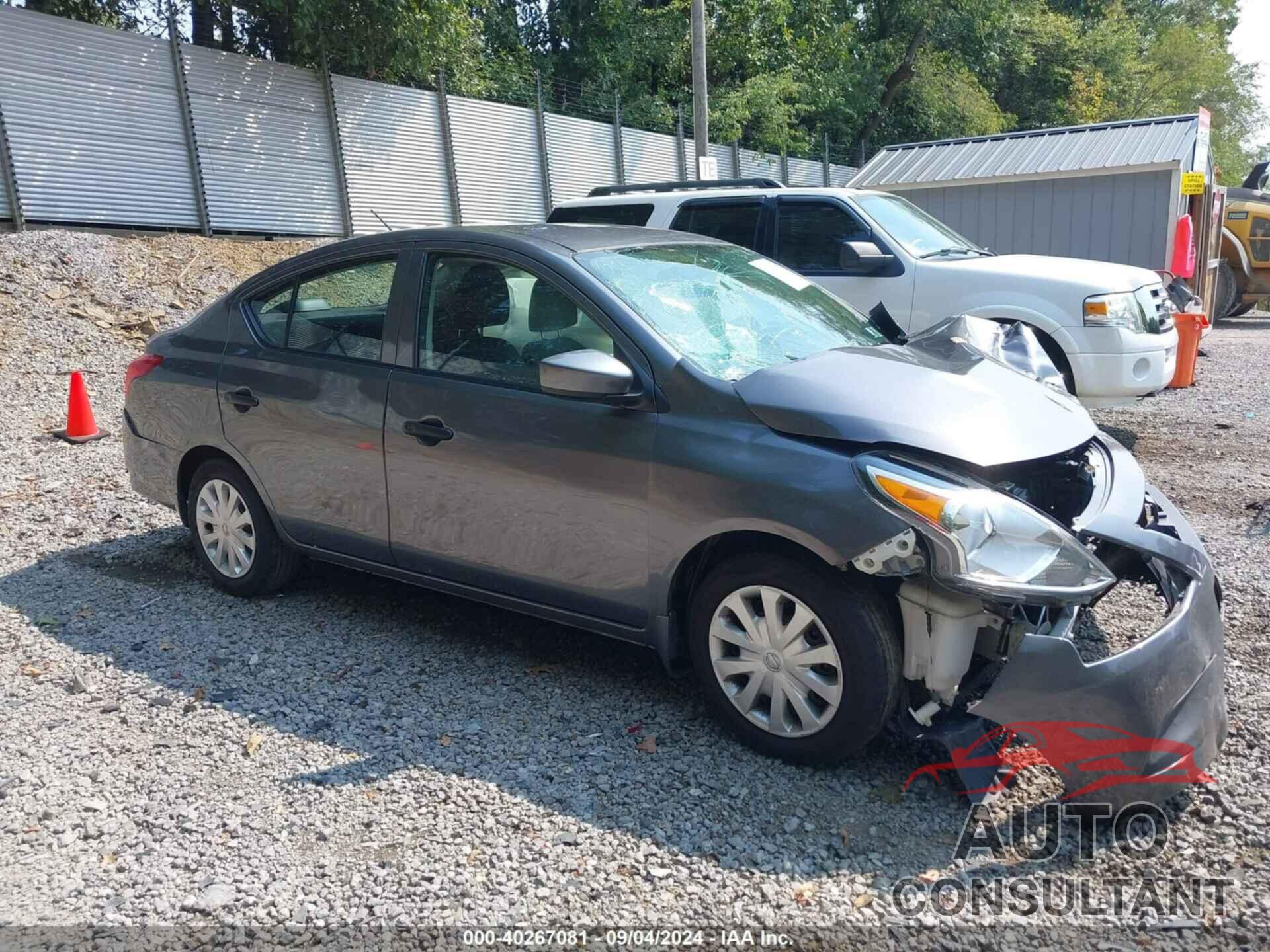 NISSAN VERSA 2019 - 3N1CN7AP0KL878457