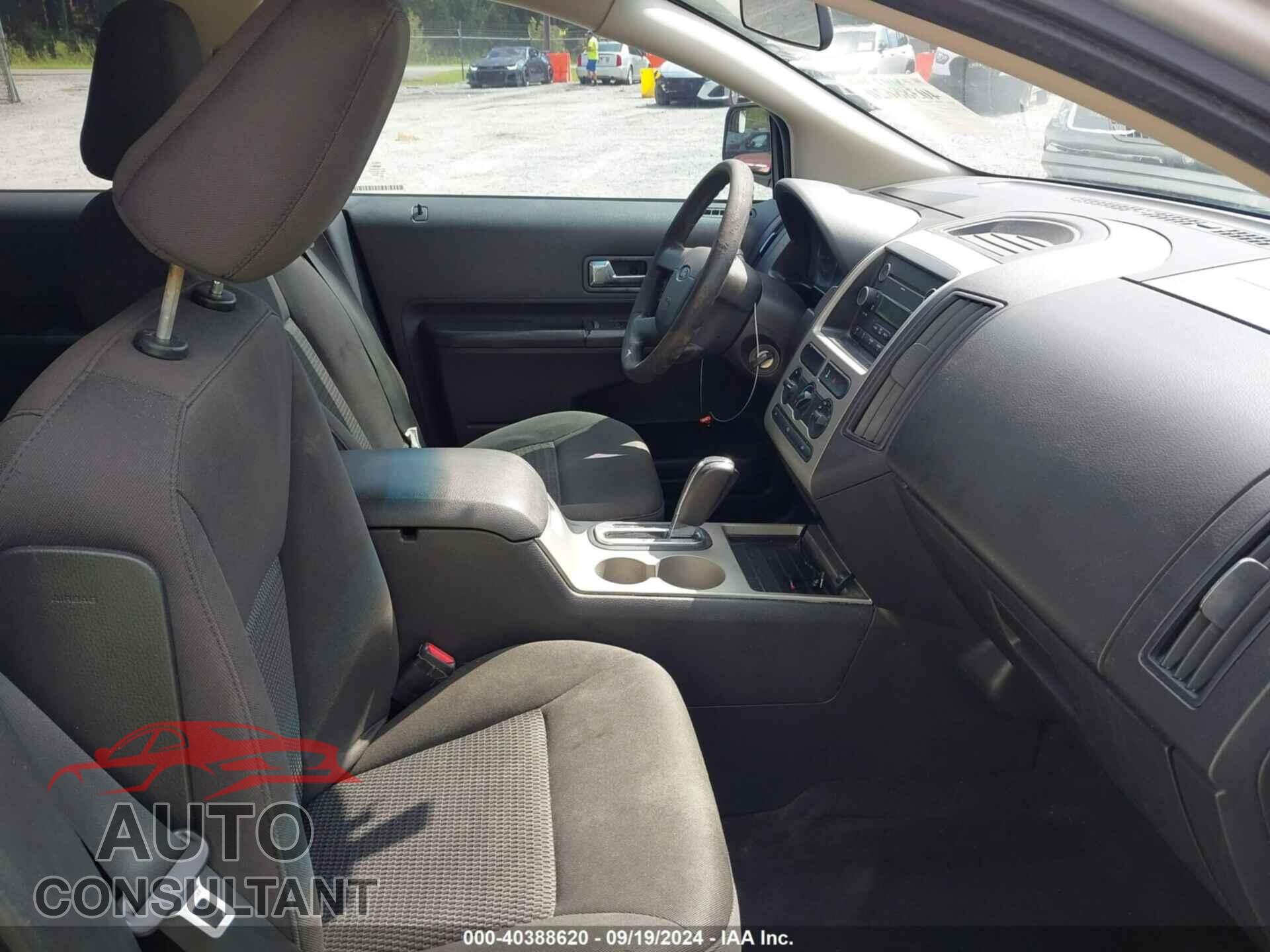 FORD EDGE 2010 - 2FMDK3GC4ABB25608