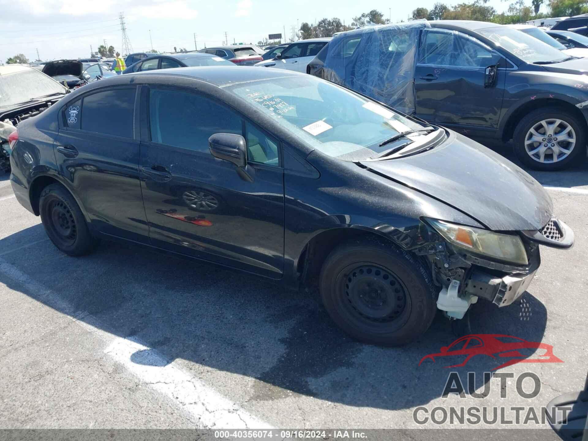 HONDA CIVIC 2014 - 19XFB2F55EE227458