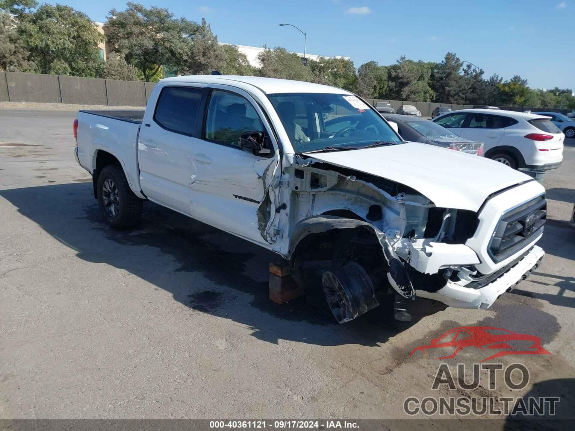 TOYOTA TACOMA 2020 - 3TMAZ5CN4LM119279