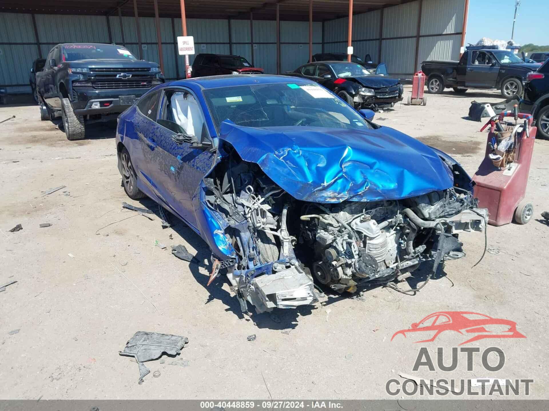 HONDA CIVIC 2016 - 2HGFC4B01GH314463