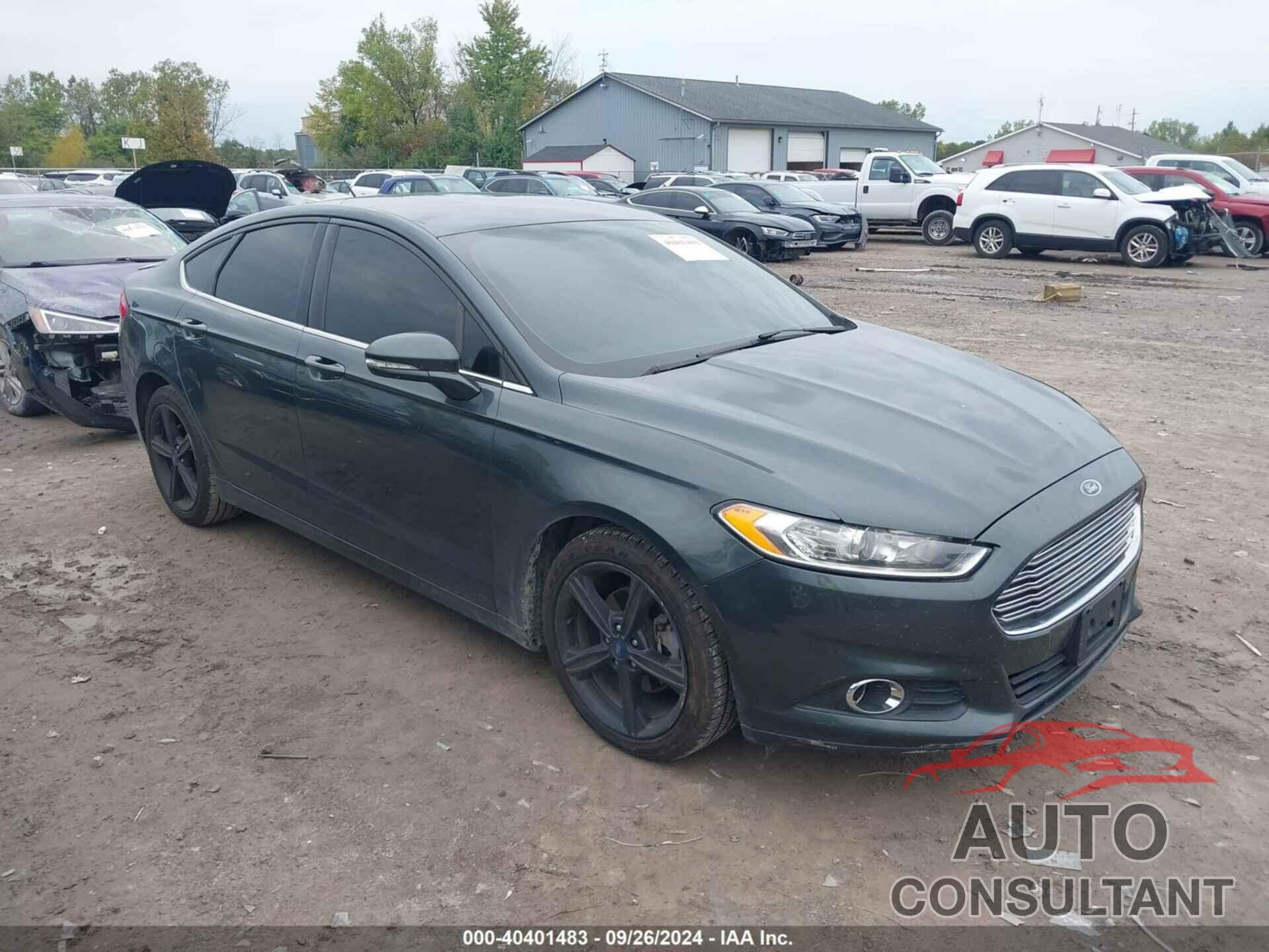 FORD FUSION 2016 - 3FA6P0H72GR213393