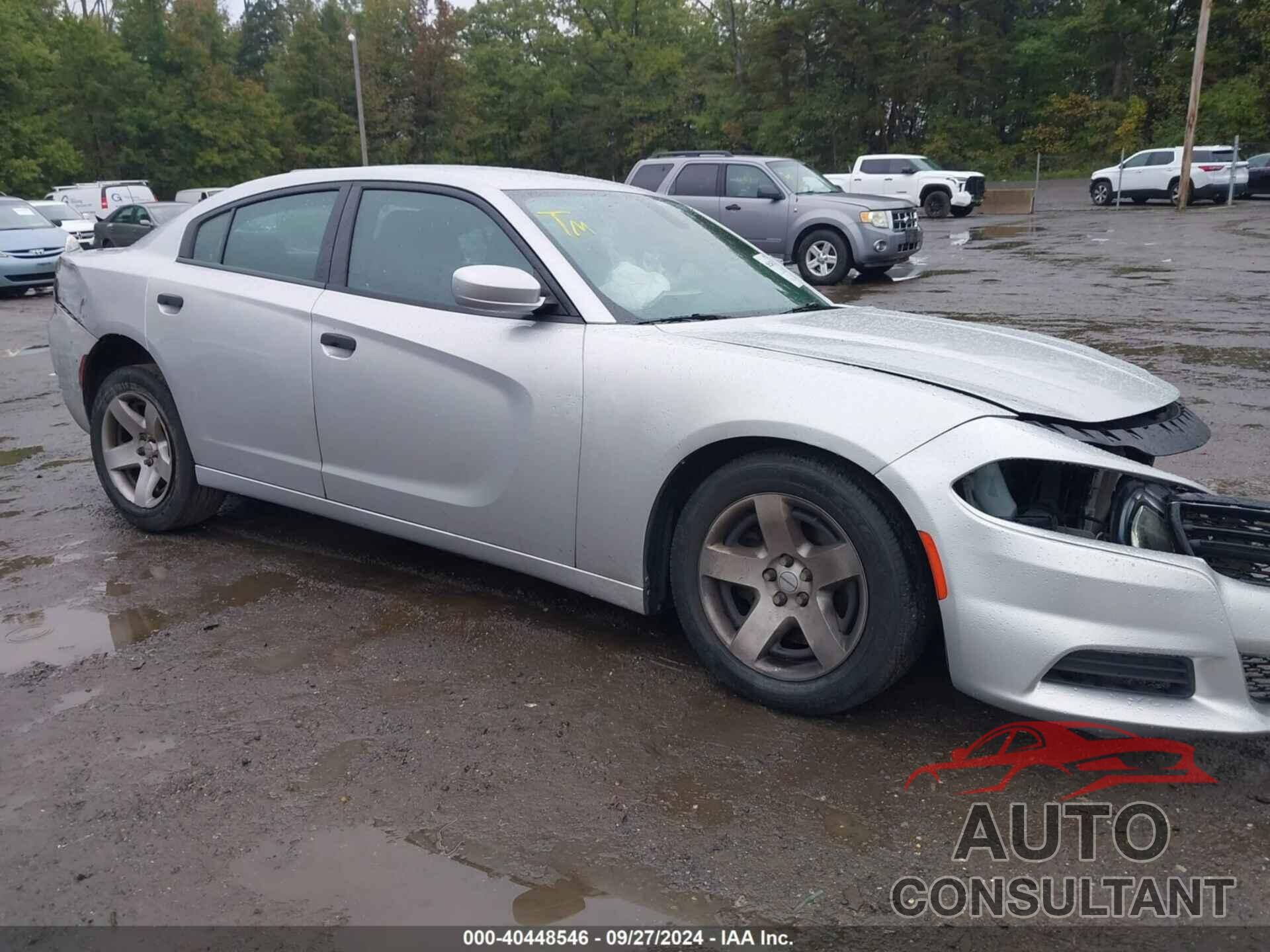 DODGE CHARGER 2016 - 2C3CDXAT9GH147043