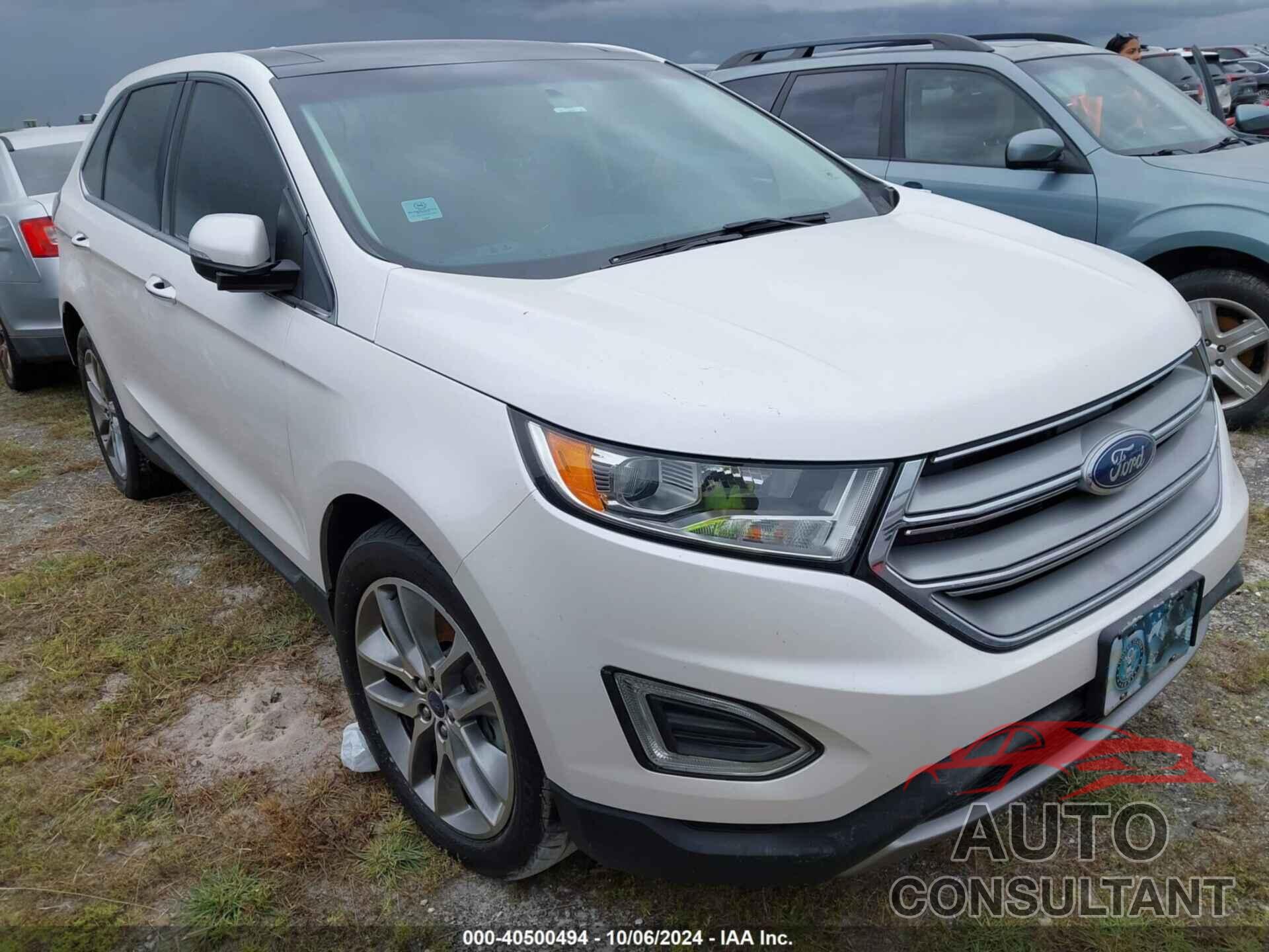 FORD EDGE 2018 - 2FMPK4K82JBC26801