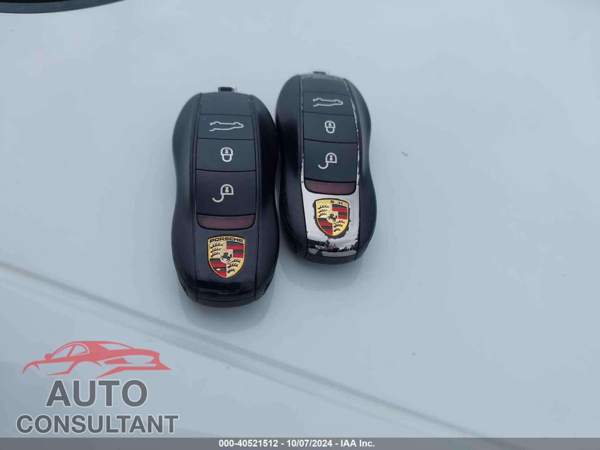 PORSCHE MACAN 2016 - WP1AB2A52GLB44824