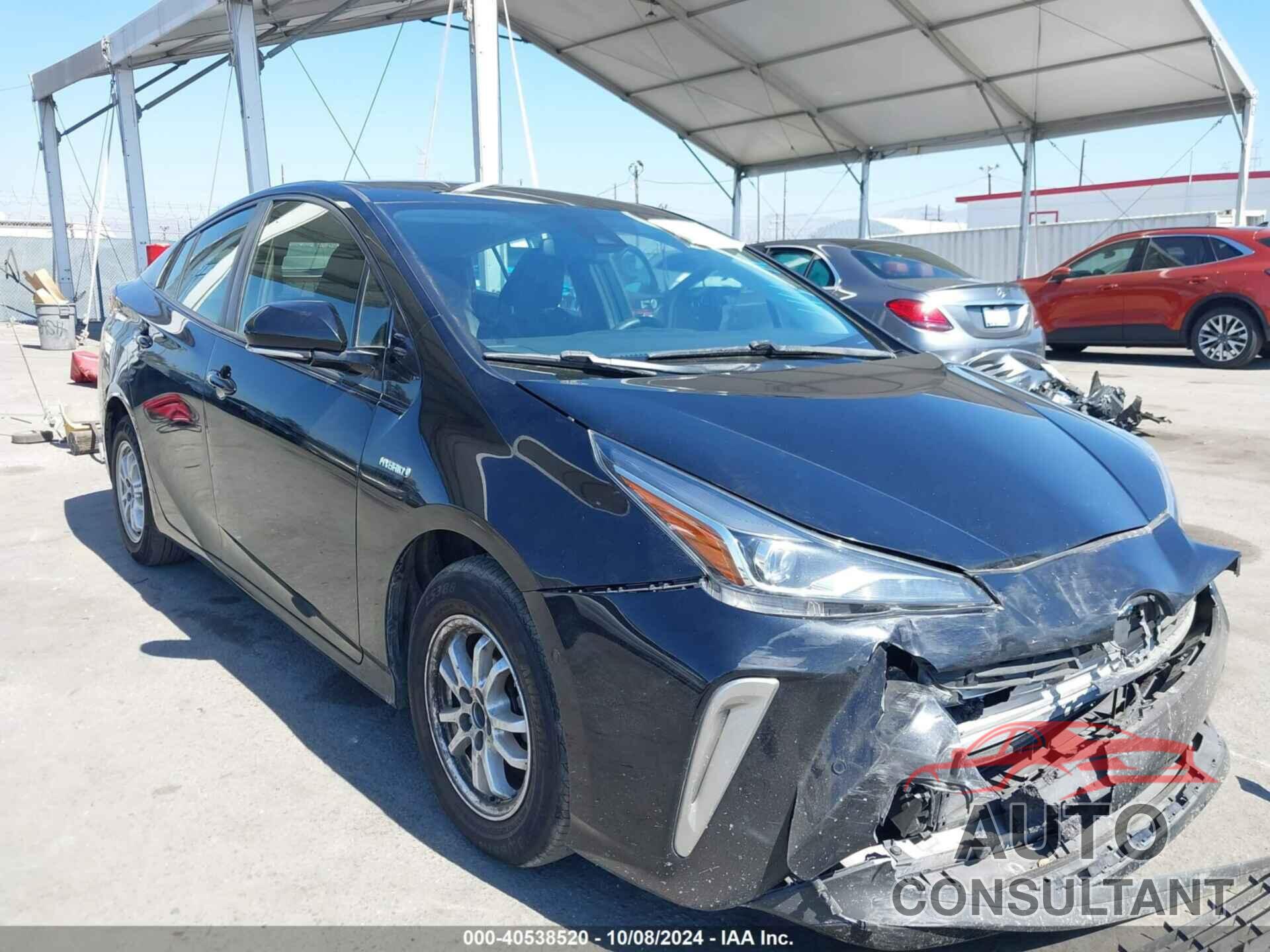 TOYOTA PRIUS 2020 - JTDL9RFU7L3013767