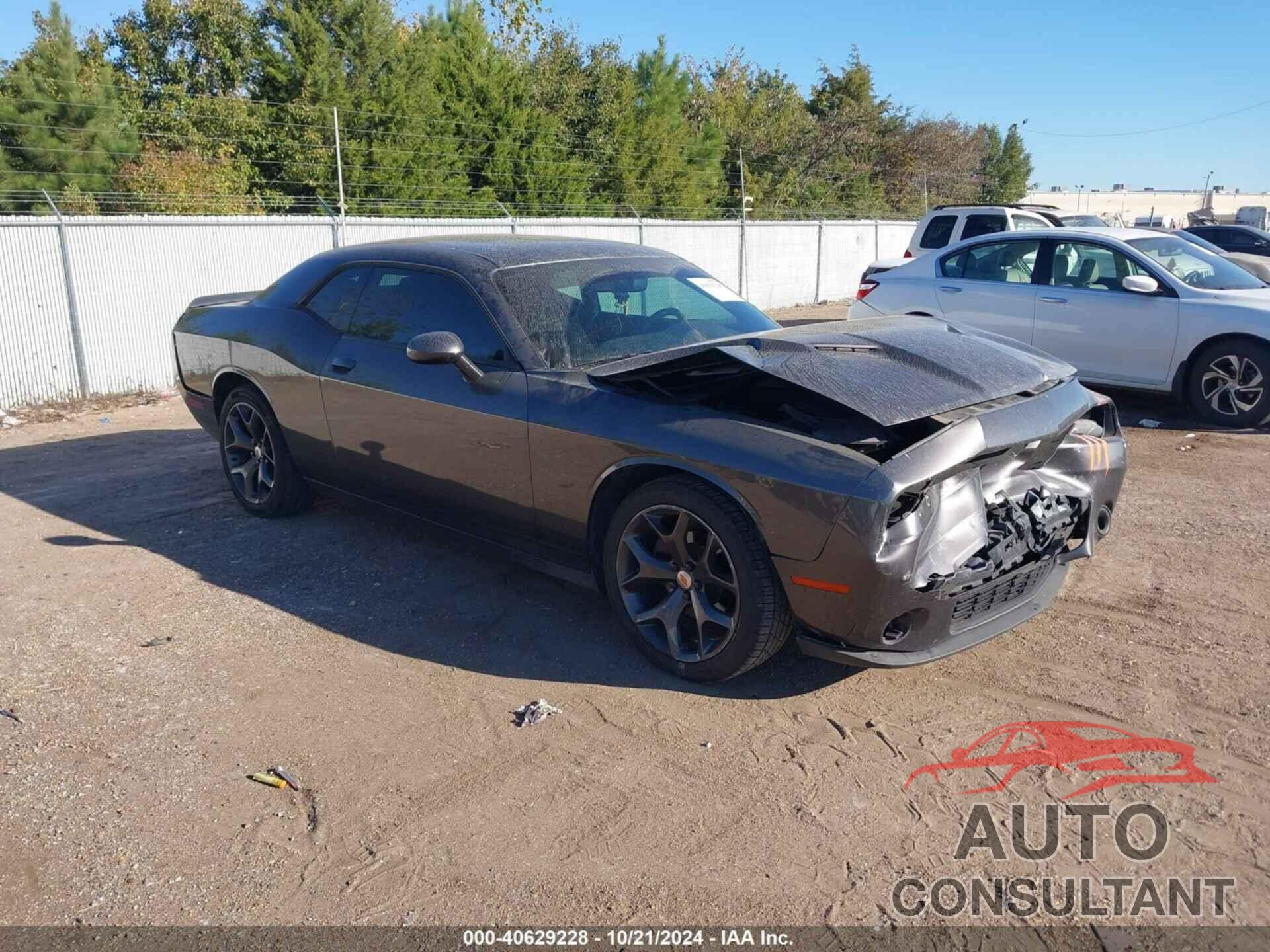 DODGE CHALLENGER 2017 - 2C3CDZAG6HH640856