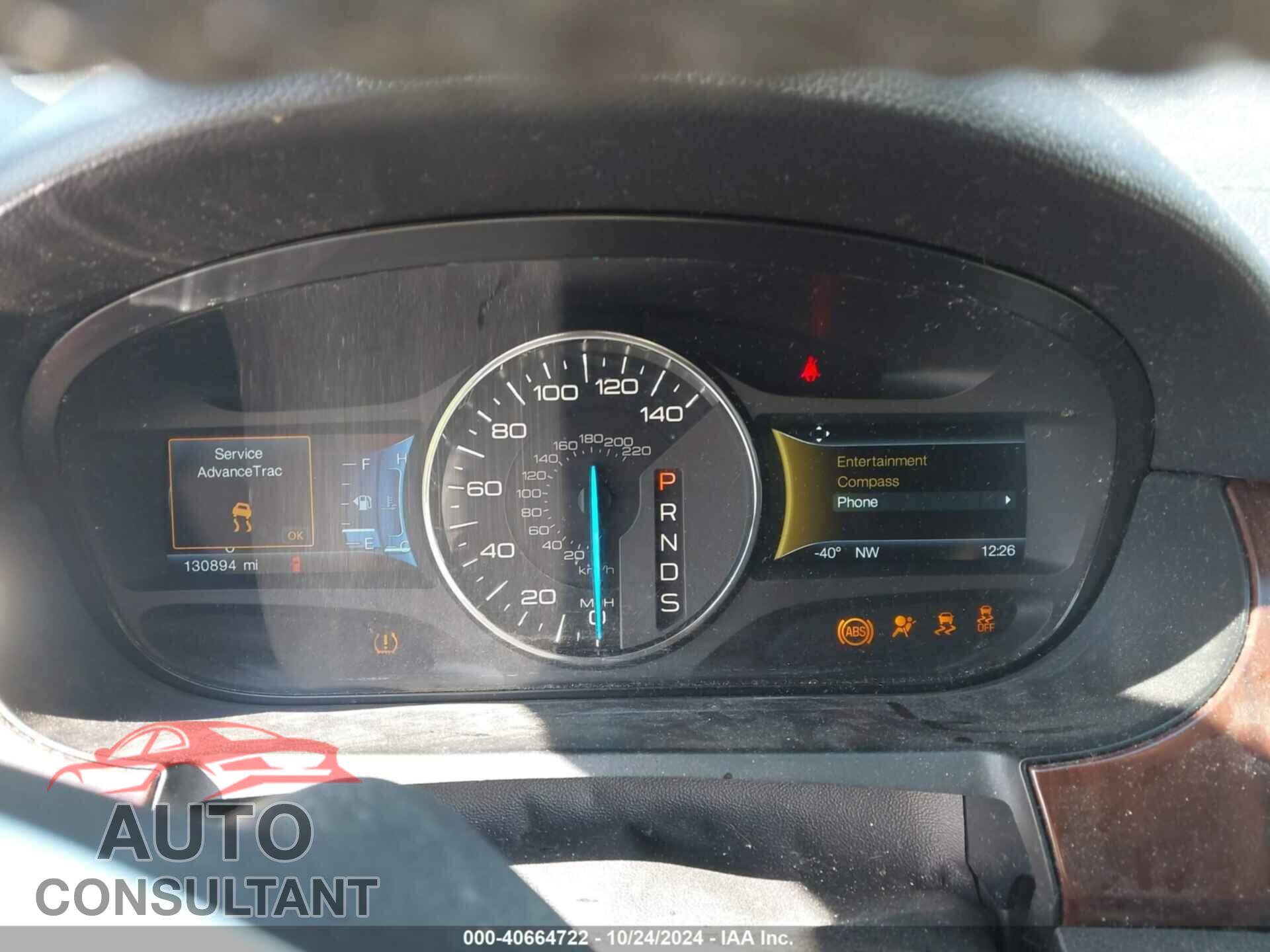 FORD EDGE 2014 - 2FMDK4KCXEBA38783