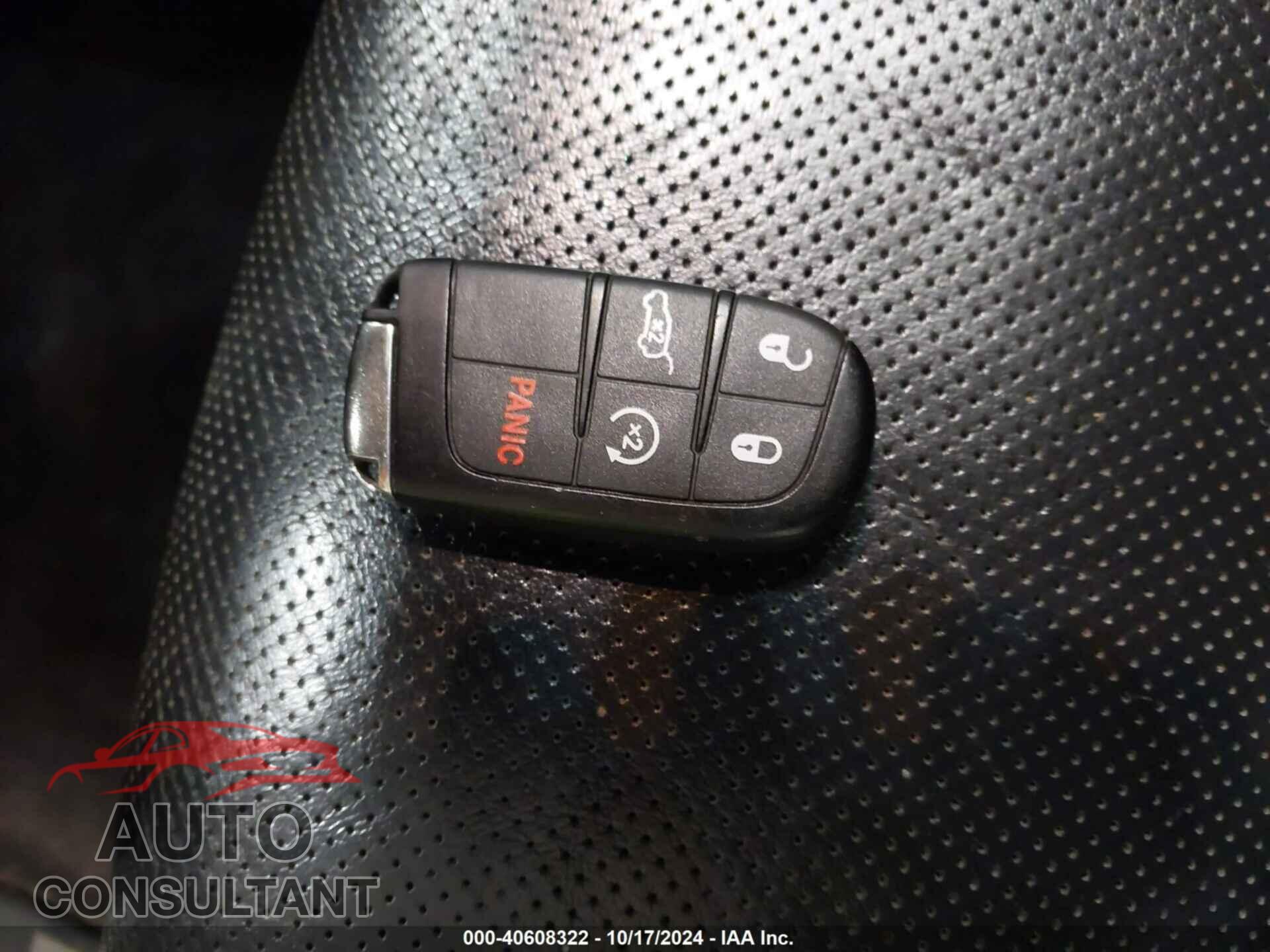 DODGE DURANGO 2017 - 1C4SDJET5HC716697