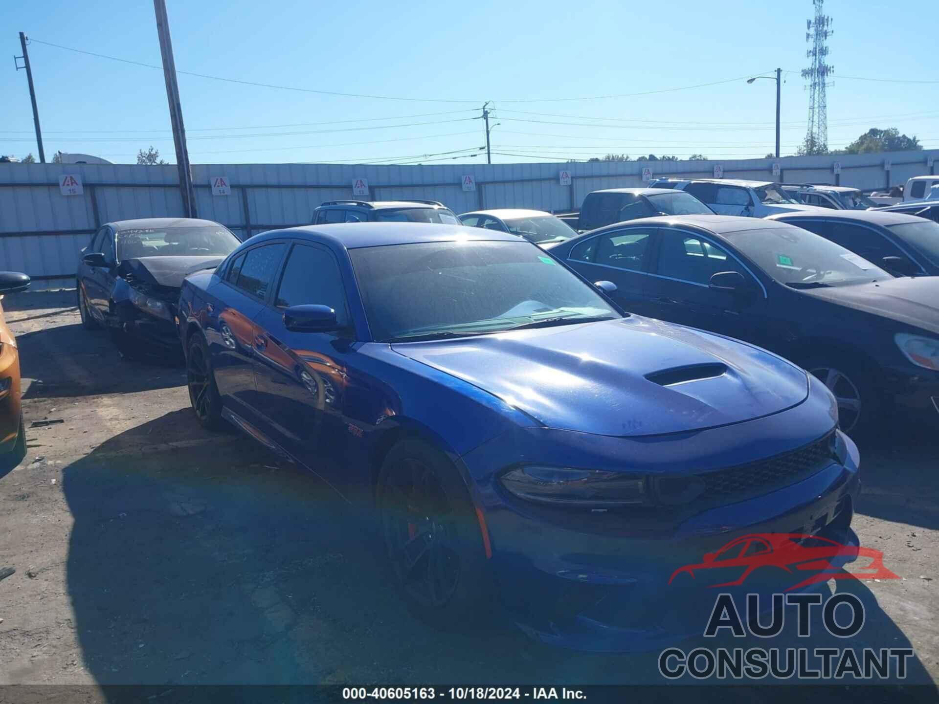 DODGE CHARGER 2022 - 2C3CDXGJXNH147880