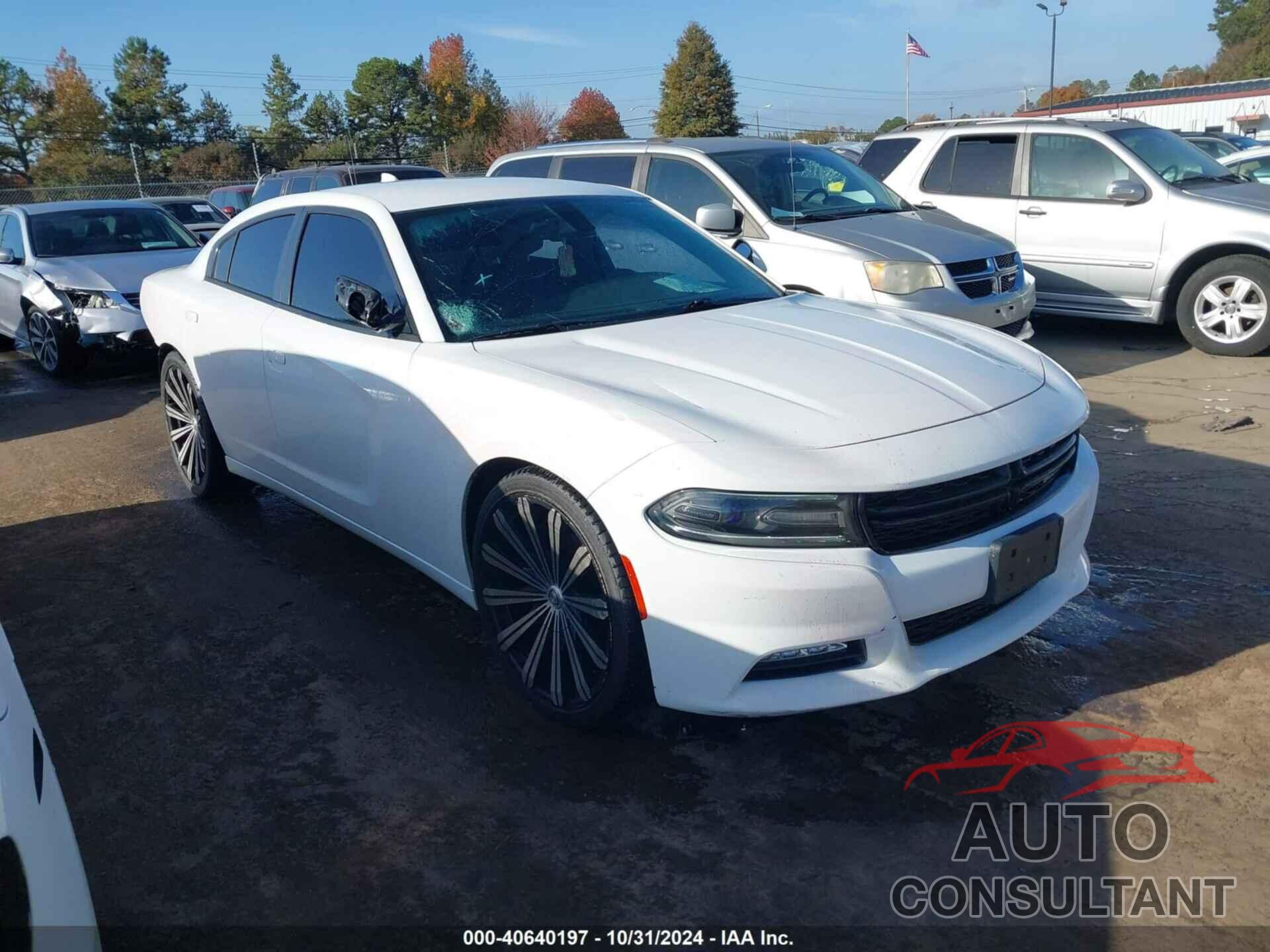 DODGE CHARGER 2016 - 2C3CDXHG2GH173072