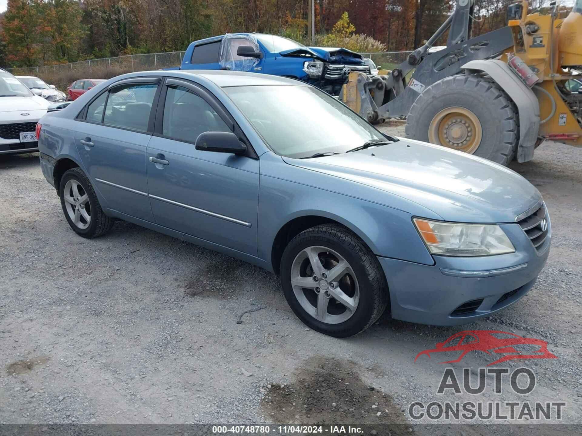 HYUNDAI SONATA 2010 - 5NPET4AC2AH629096