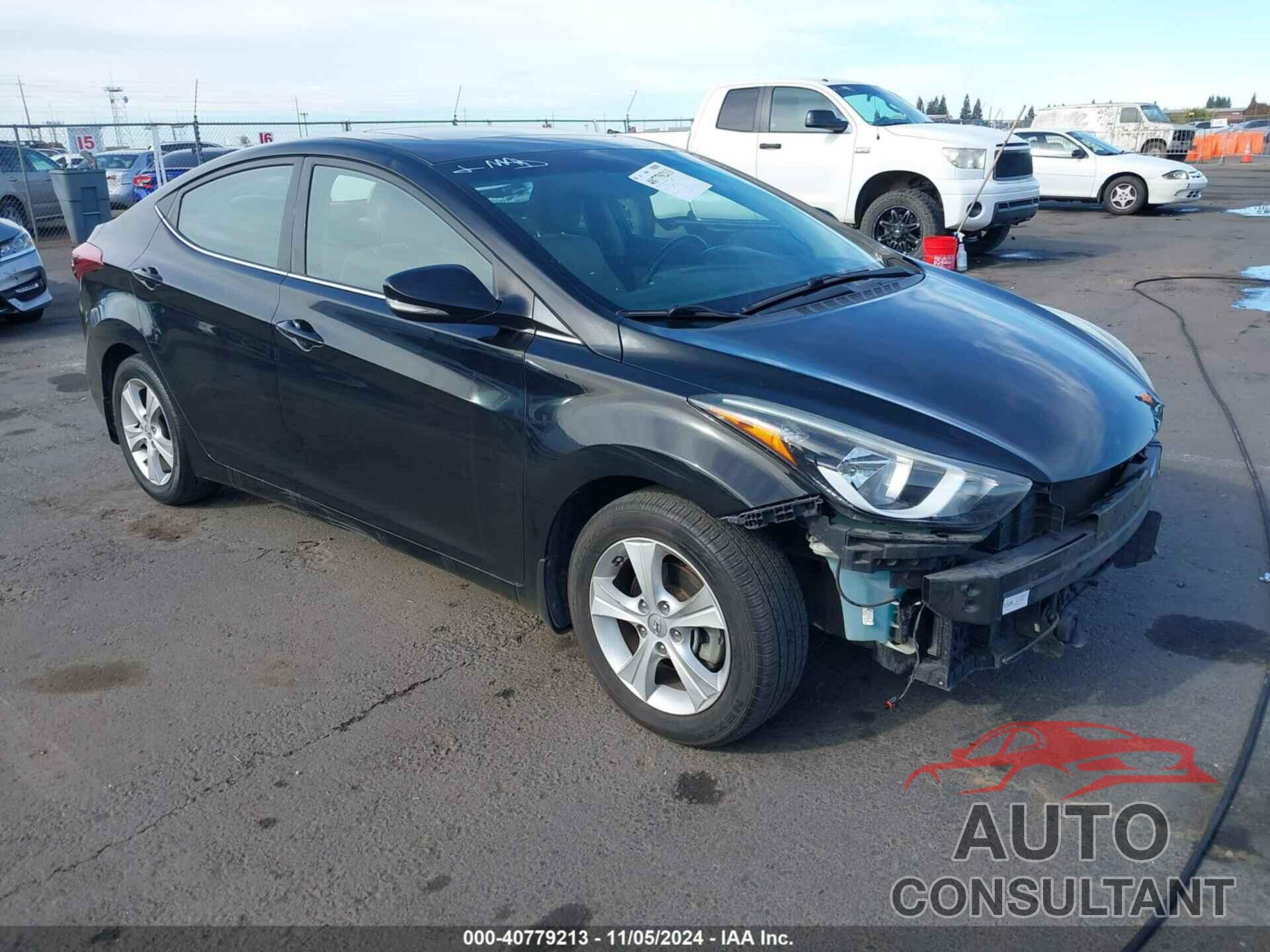 HYUNDAI ELANTRA 2016 - 5NPDH4AE1GH792491