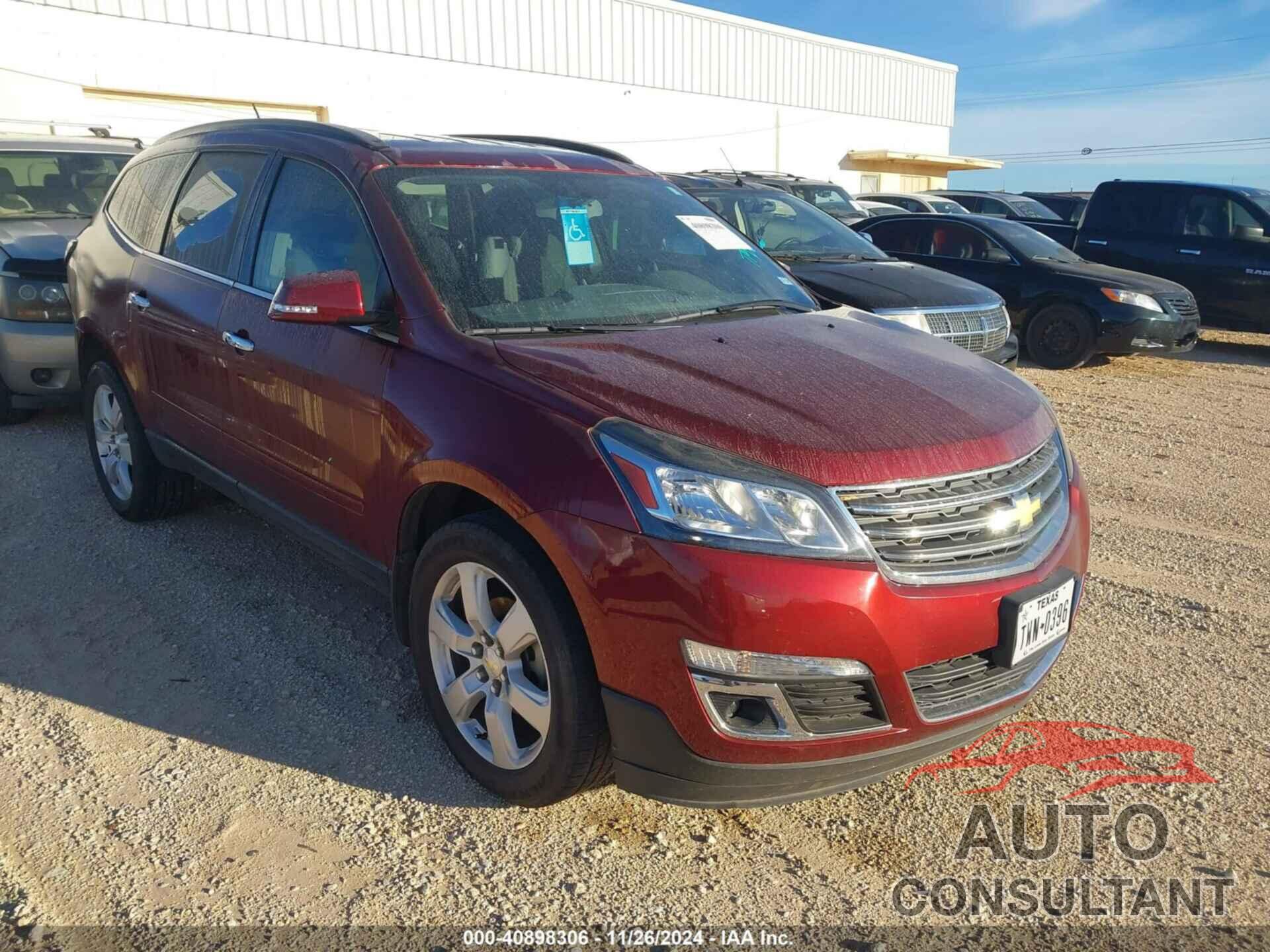 CHEVROLET TRAVERSE 2017 - 1GNKRGKD2HJ114408