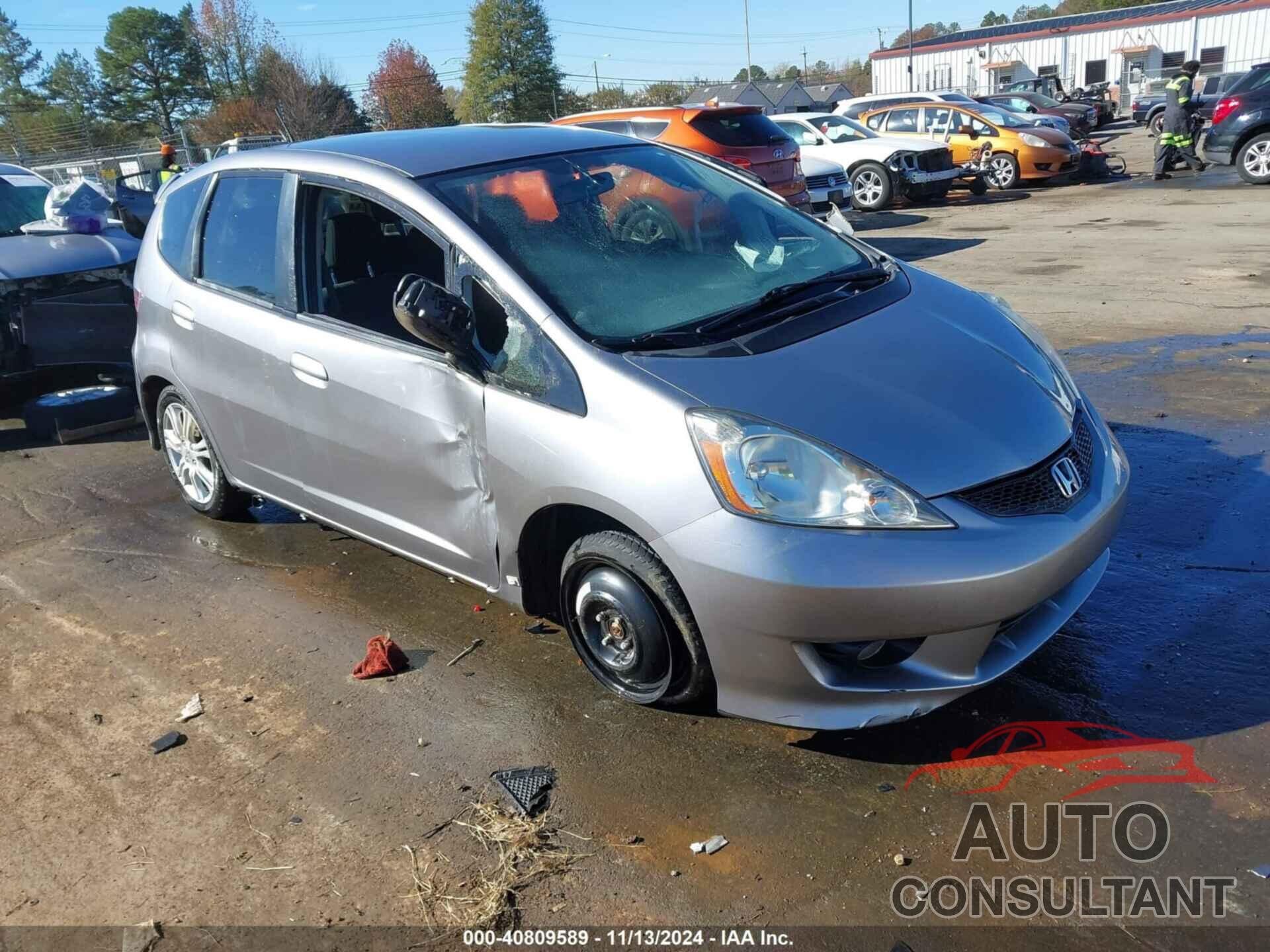 HONDA FIT 2009 - JHMGE87409S040022