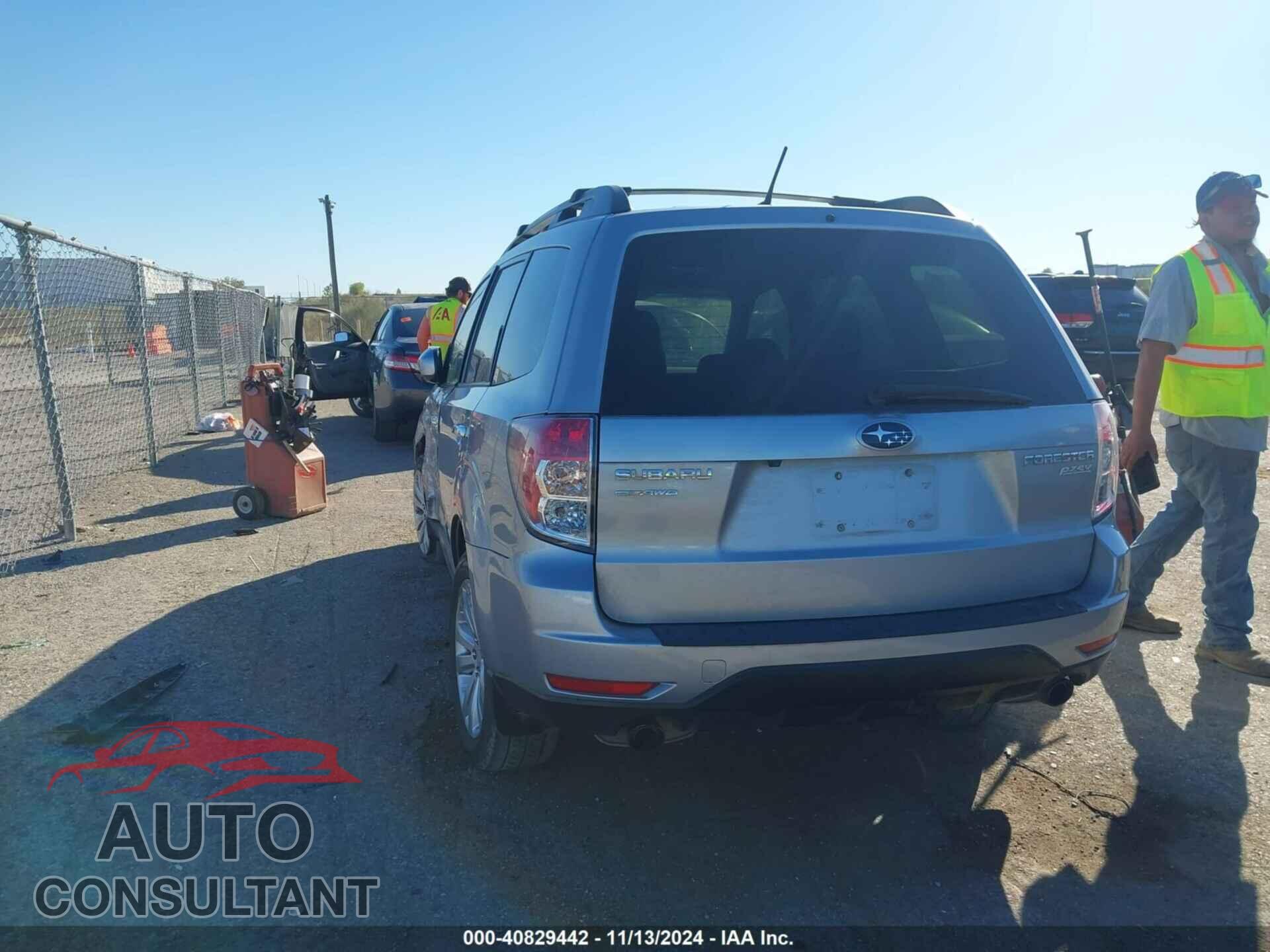 SUBARU FORESTER 2012 - JF2SHAEC3CH467978