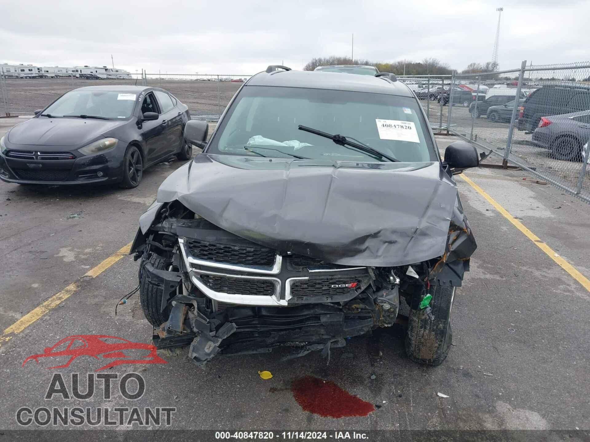 DODGE JOURNEY 2015 - 3C4PDDBG2FT679947