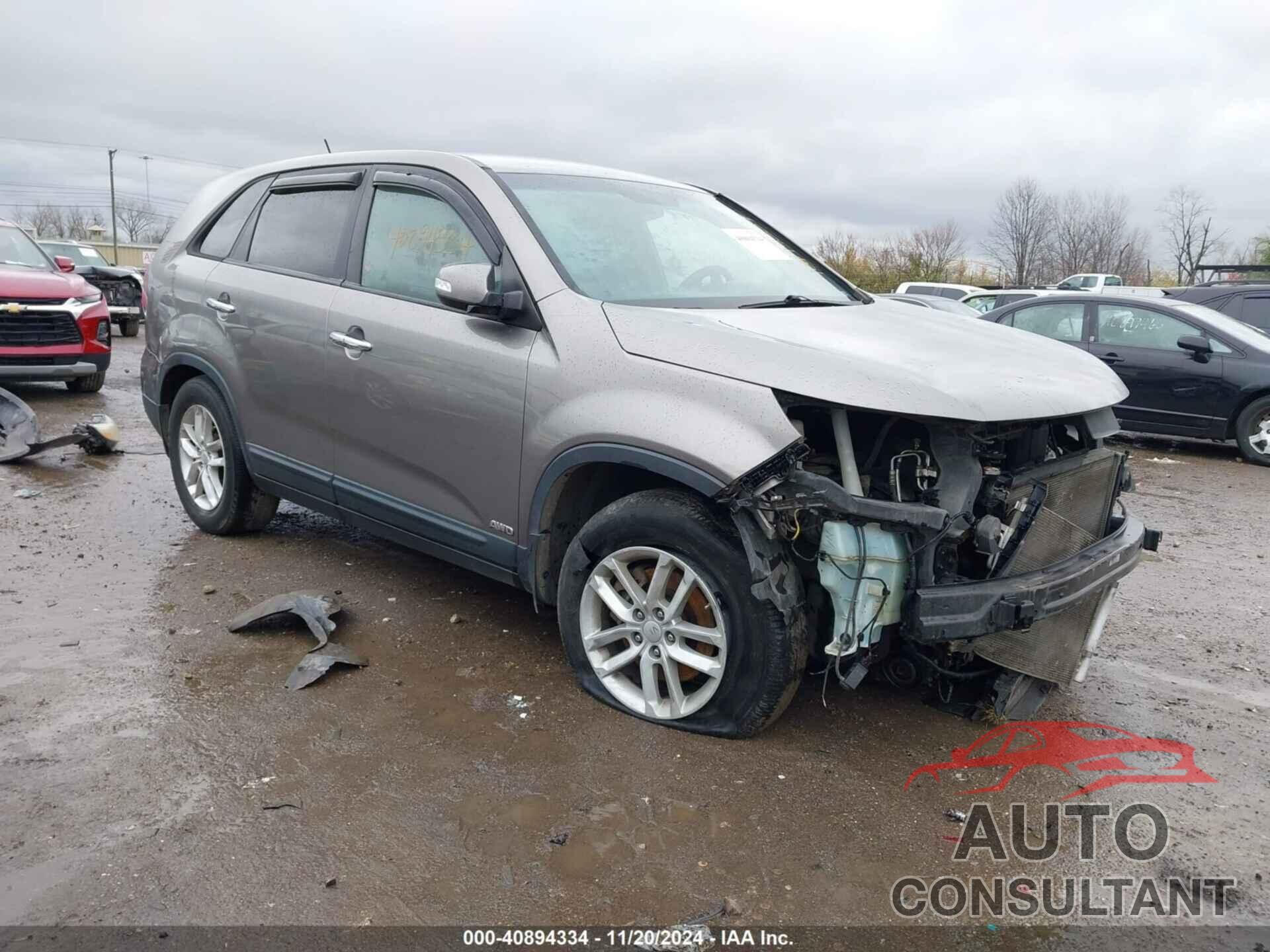 KIA SORENTO 2014 - 5XYKTCA65EG448126